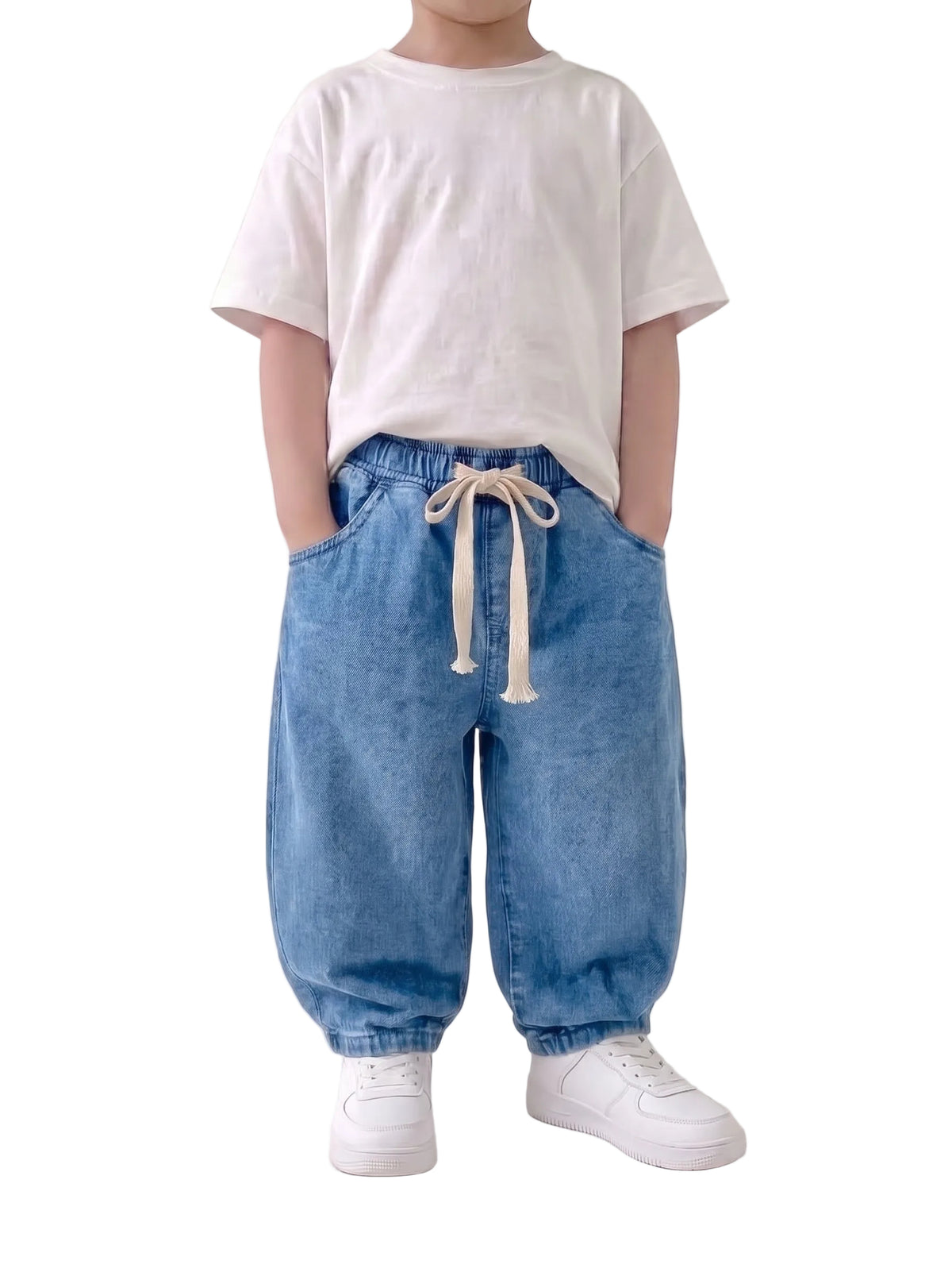 Boy's Wide-Leg Jeans