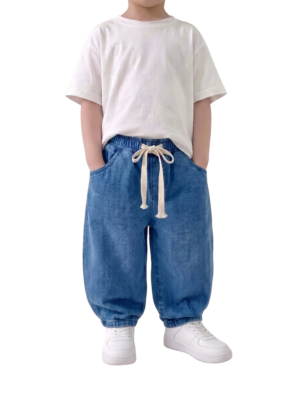 Boy's Wide-Leg Jeans