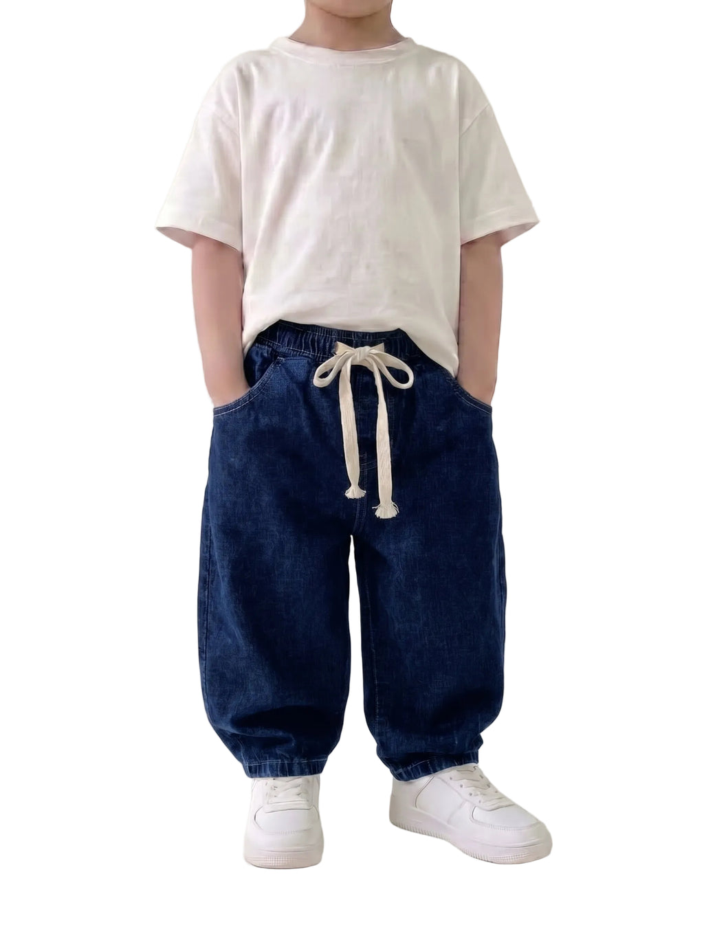 Boy's Wide-Leg Jeans