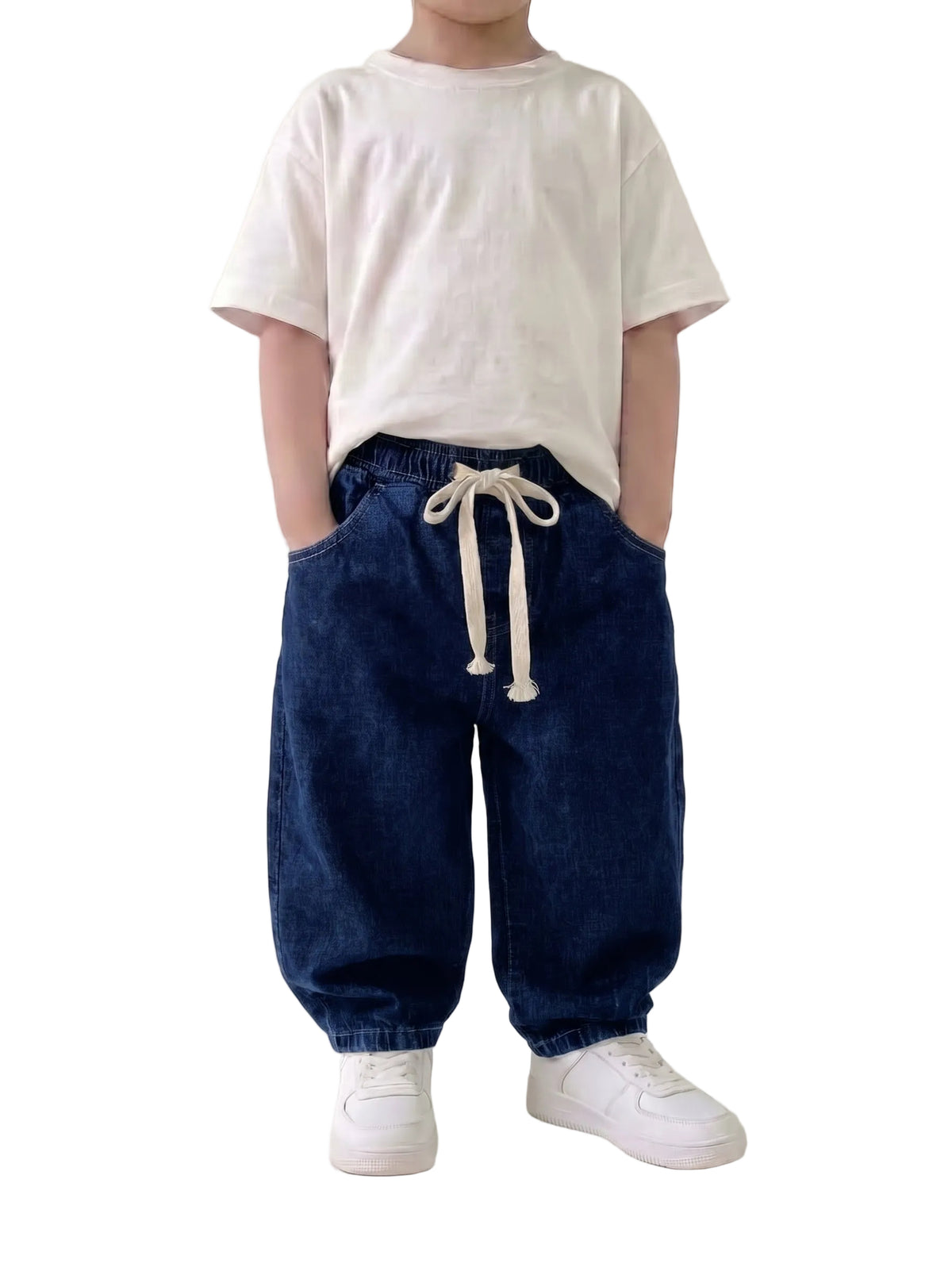 Boy's Wide-Leg Jeans