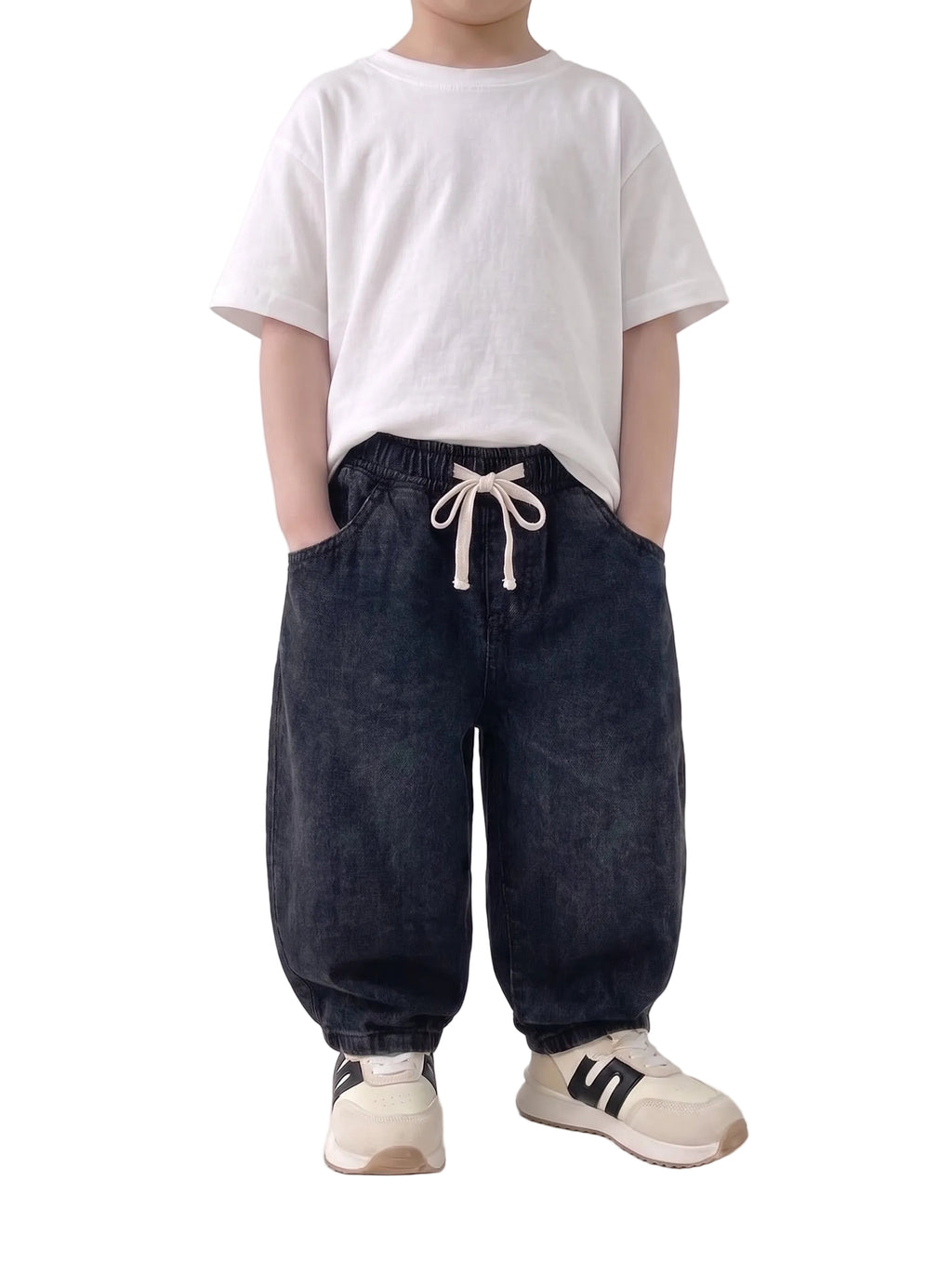 Boy's Wide-Leg Jeans