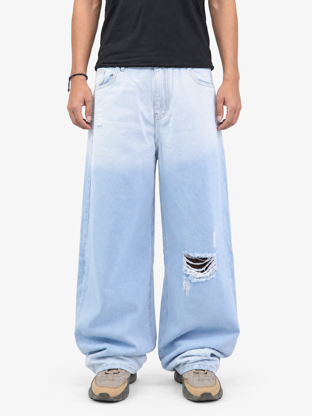 Men’s Super Wide-Leg Jeans