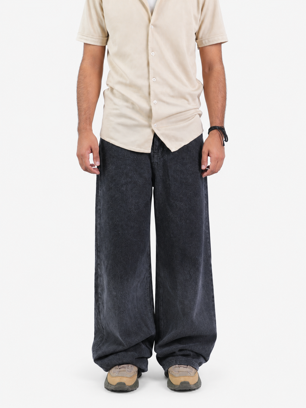 Men’s Super Wide-Leg Jeans