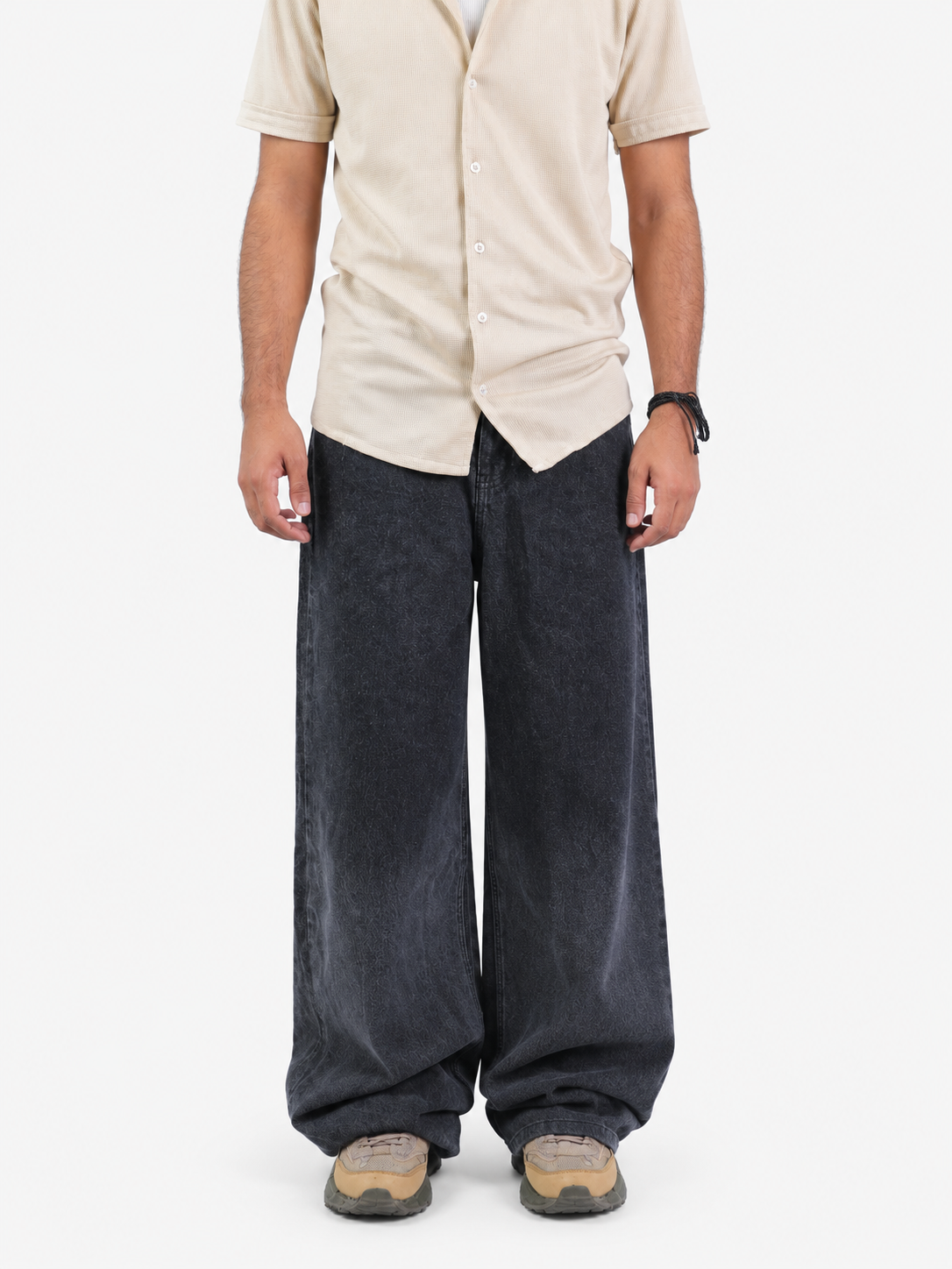 Men’s Super Wide-Leg Jeans
