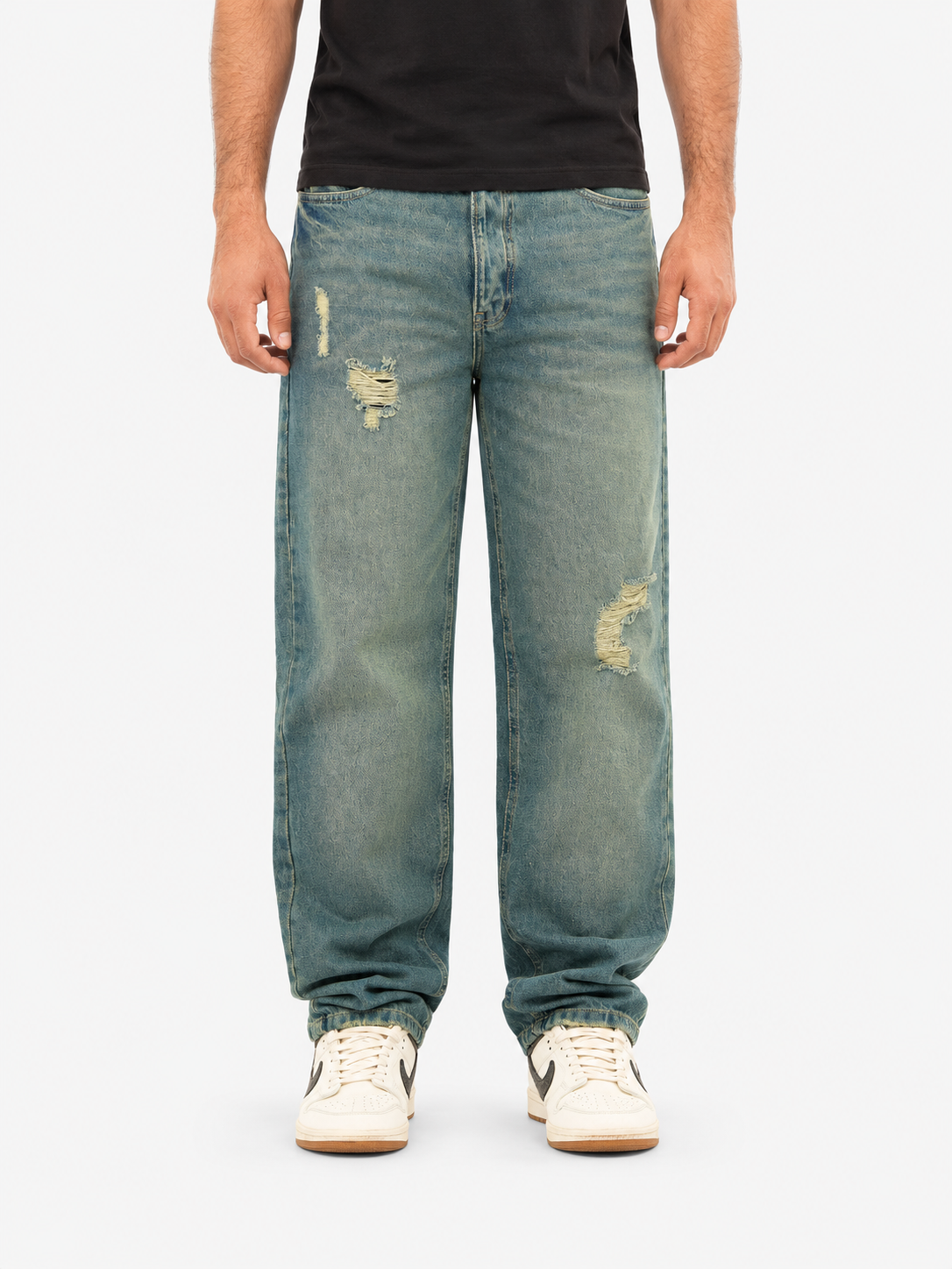 Men’s Wide-Leg Jeans