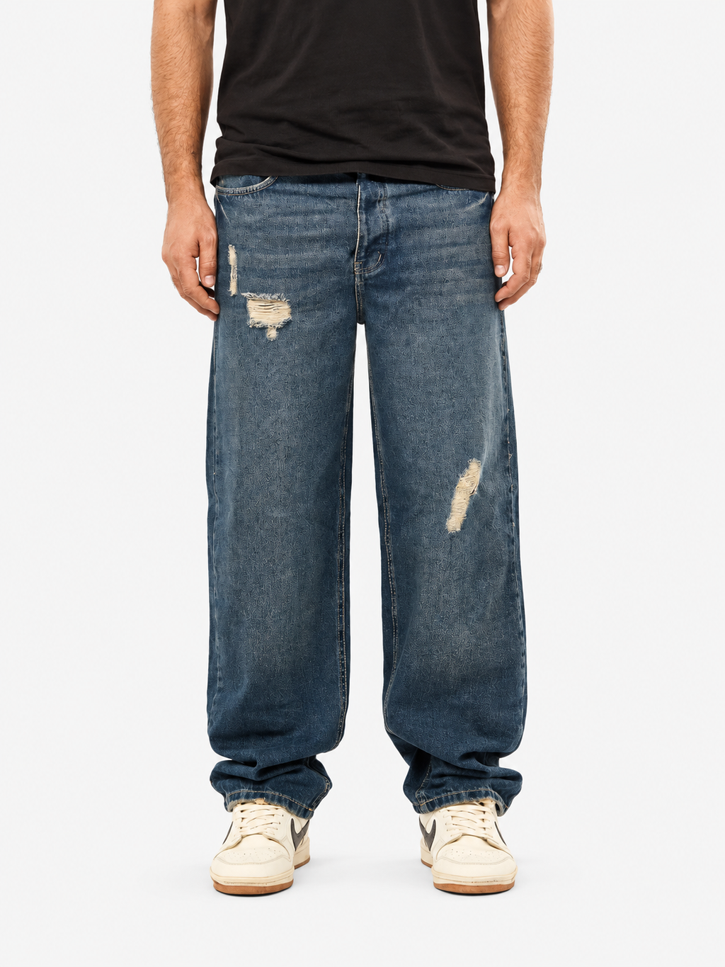 Men’s Wide-Leg Jeans