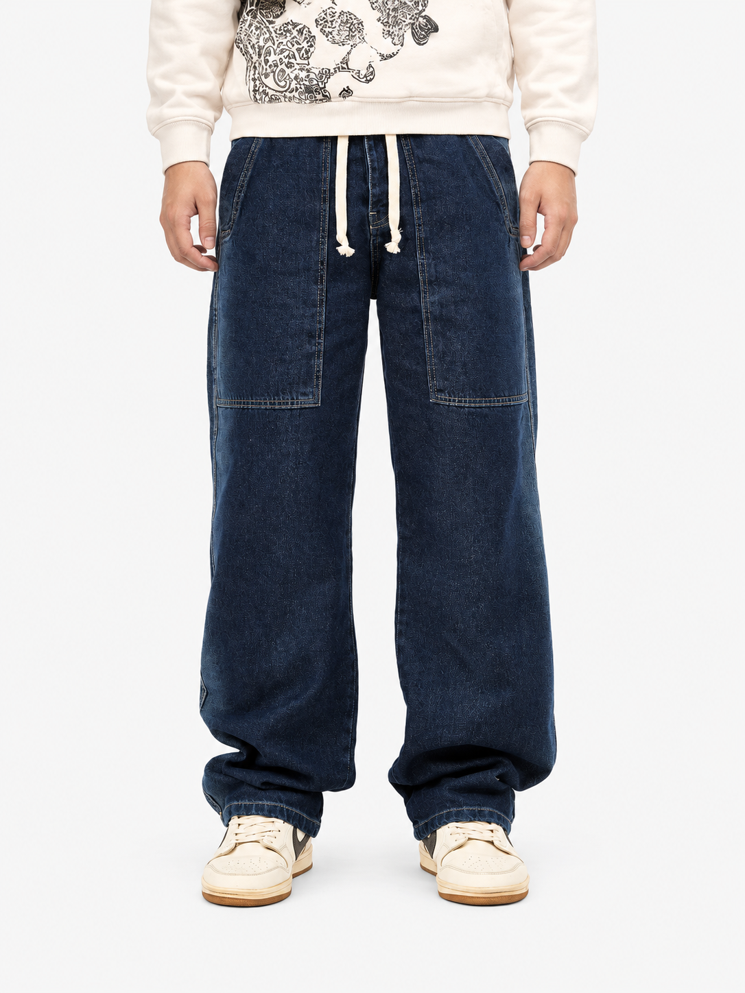 Men’s Wide-Leg Jeans