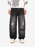 Men’s Wide-Leg Cargo Jeans