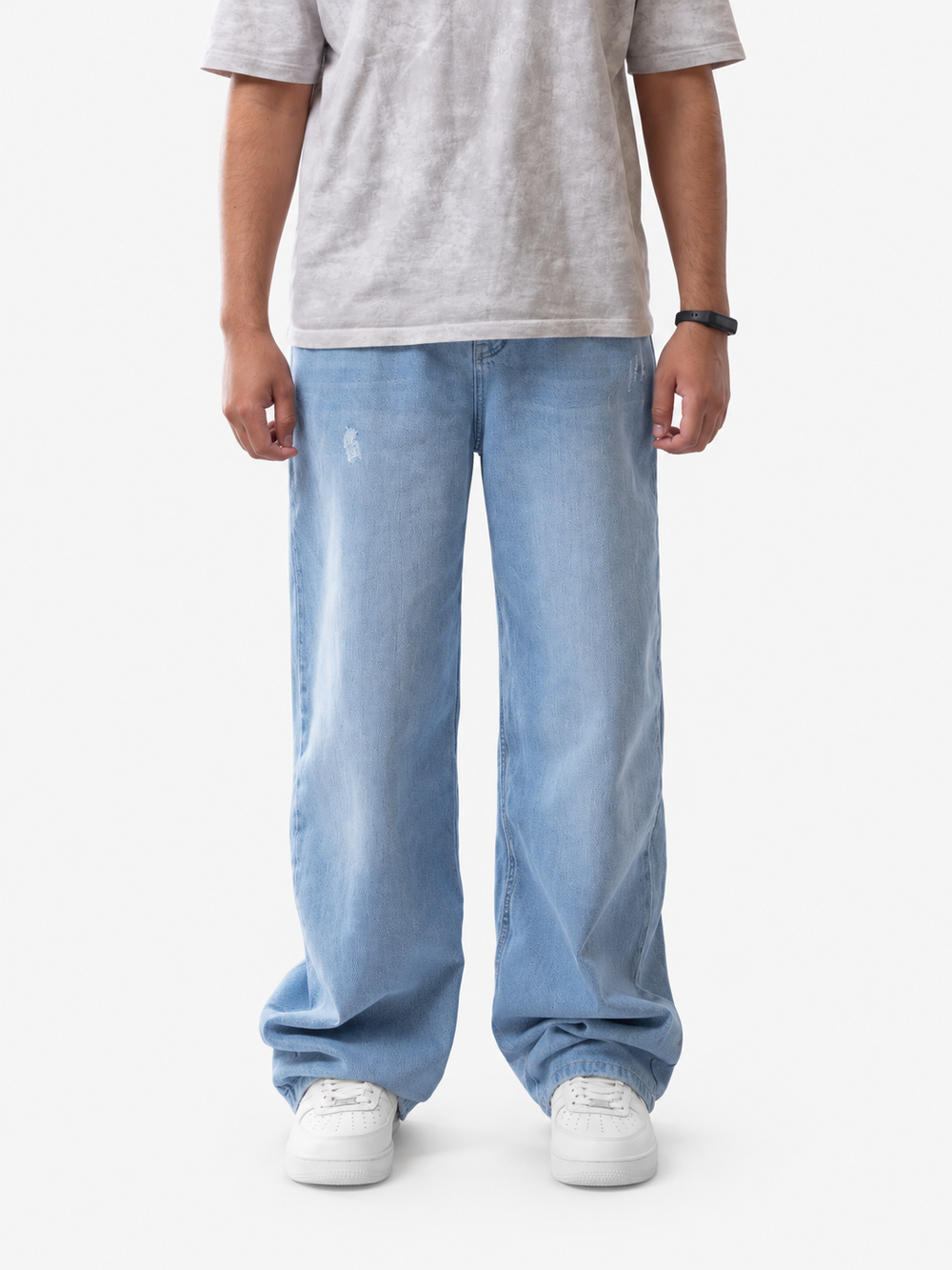 Men’s Wide-Leg Jeans