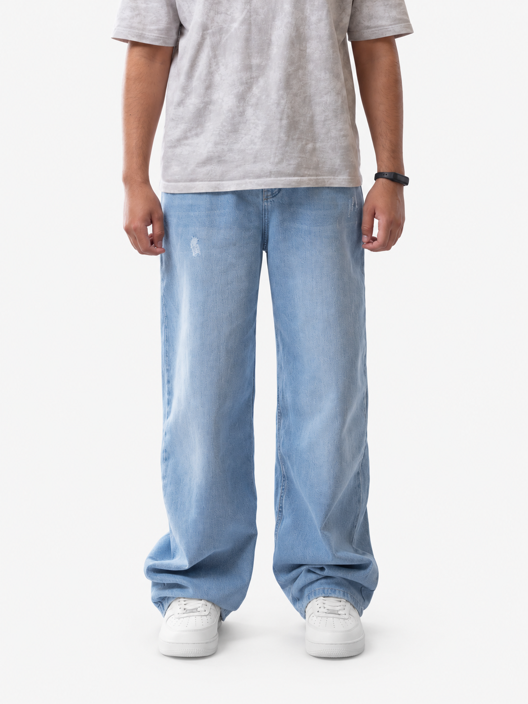 Men’s Wide-Leg Jeans
