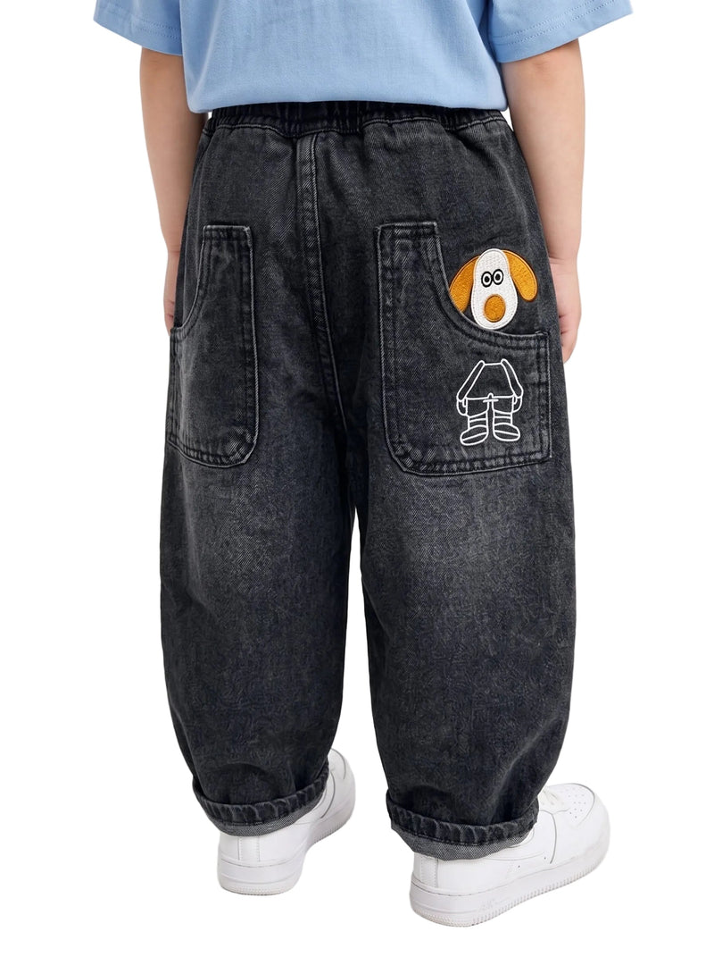 Boy's Wide-Leg Jeans