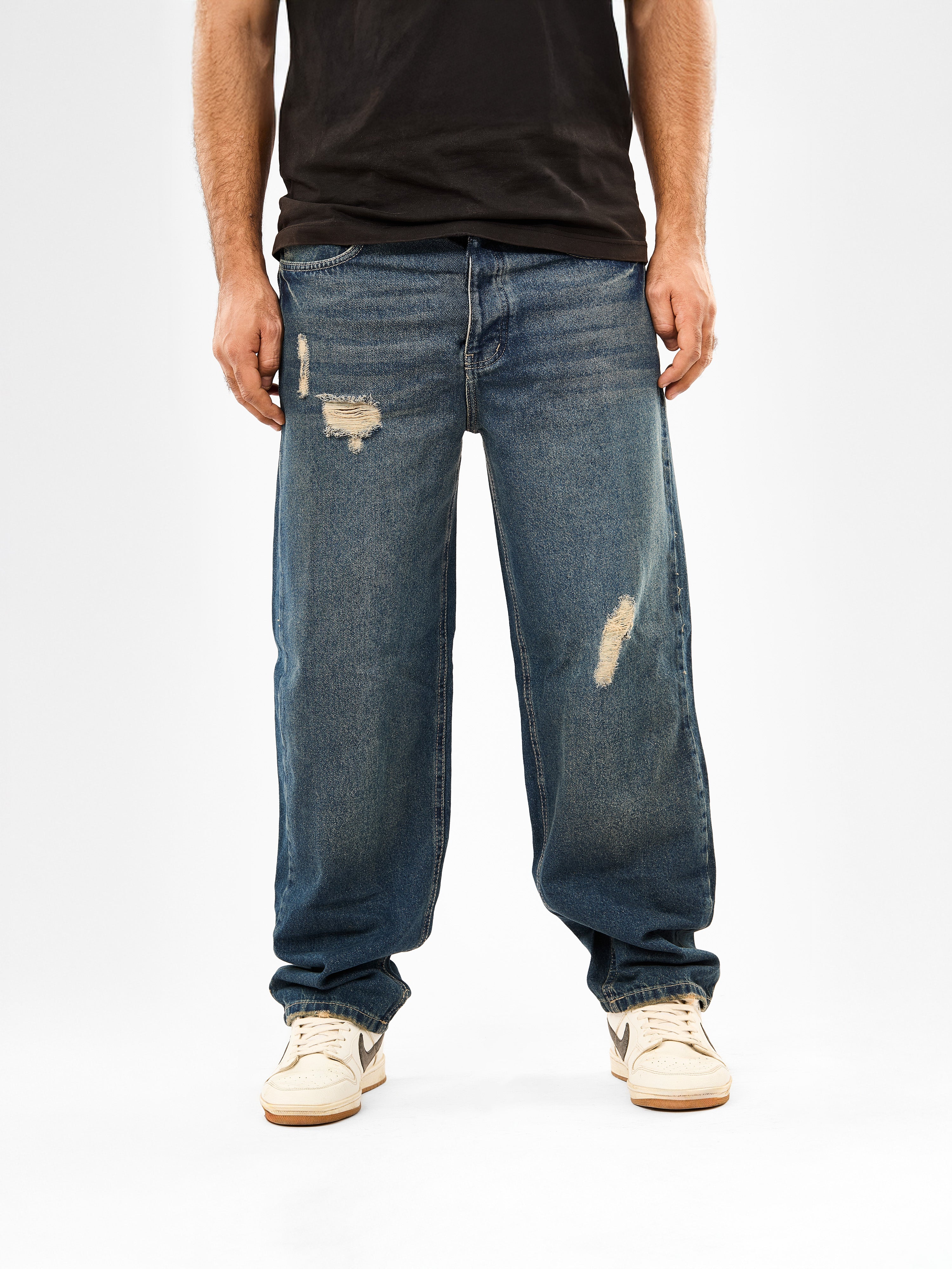Men’s Wide-Leg Jeans