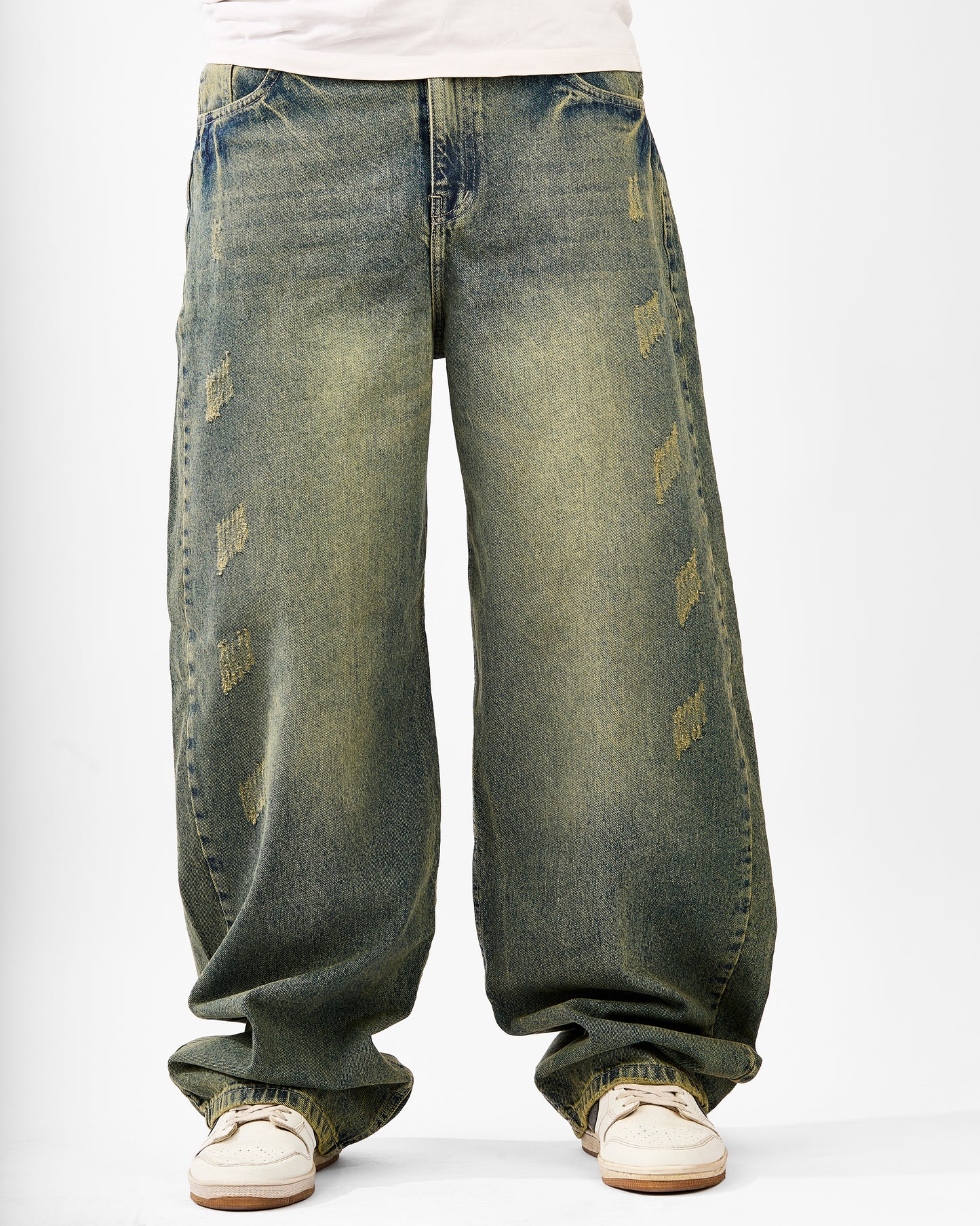 Men’s Super Wide-Leg Jeans