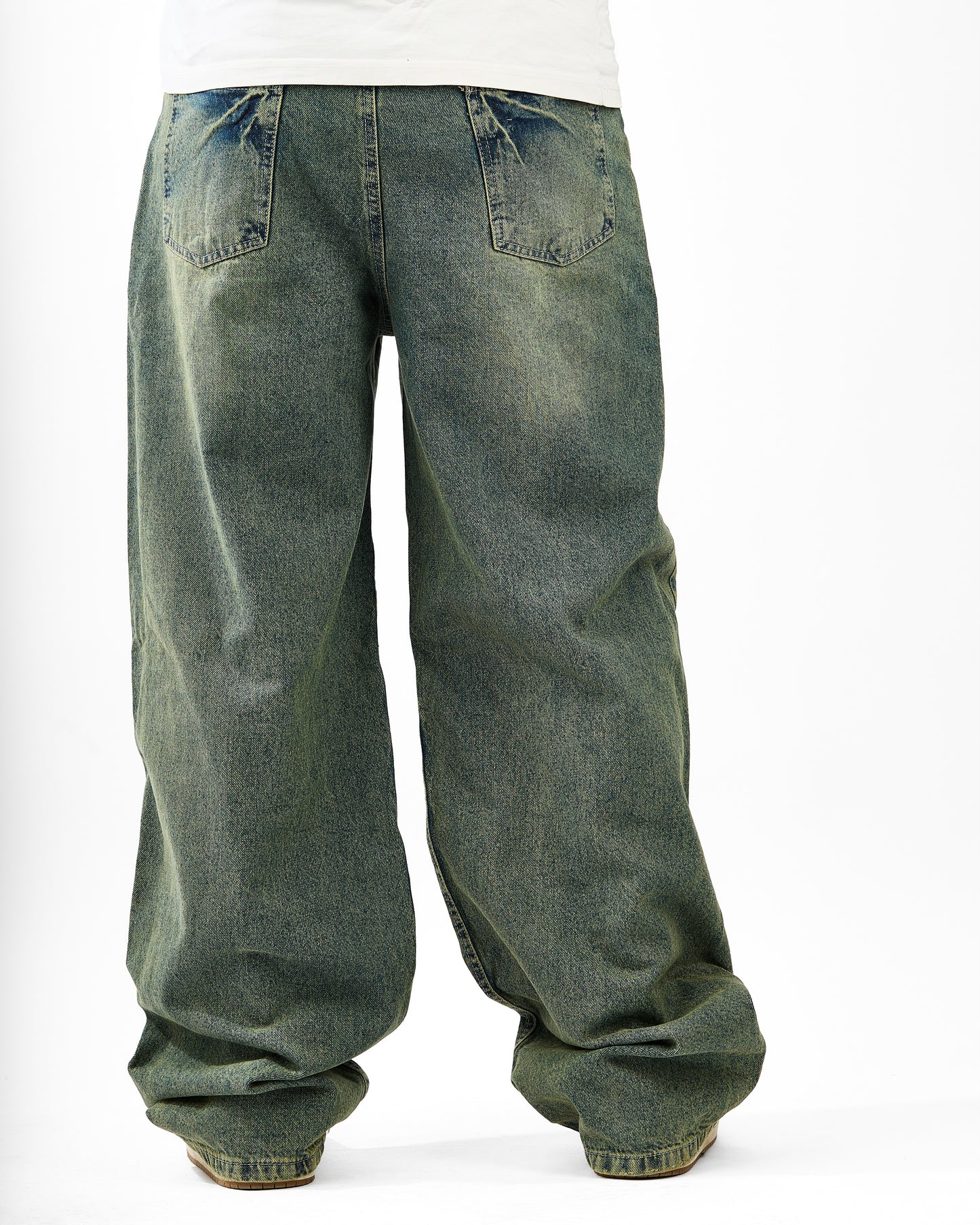 Men’s Super Wide-Leg Jeans