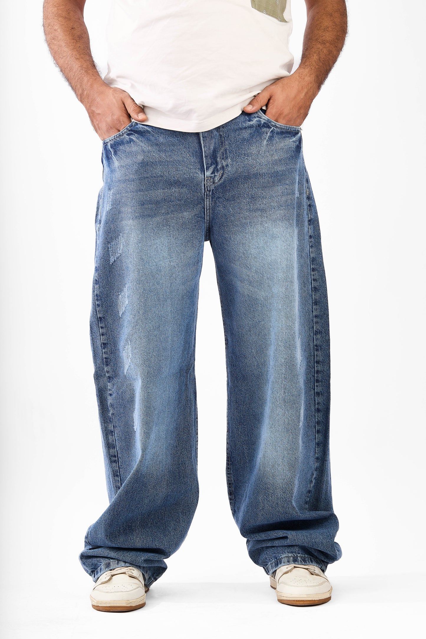 Men’s Super Wide-Leg Jeans