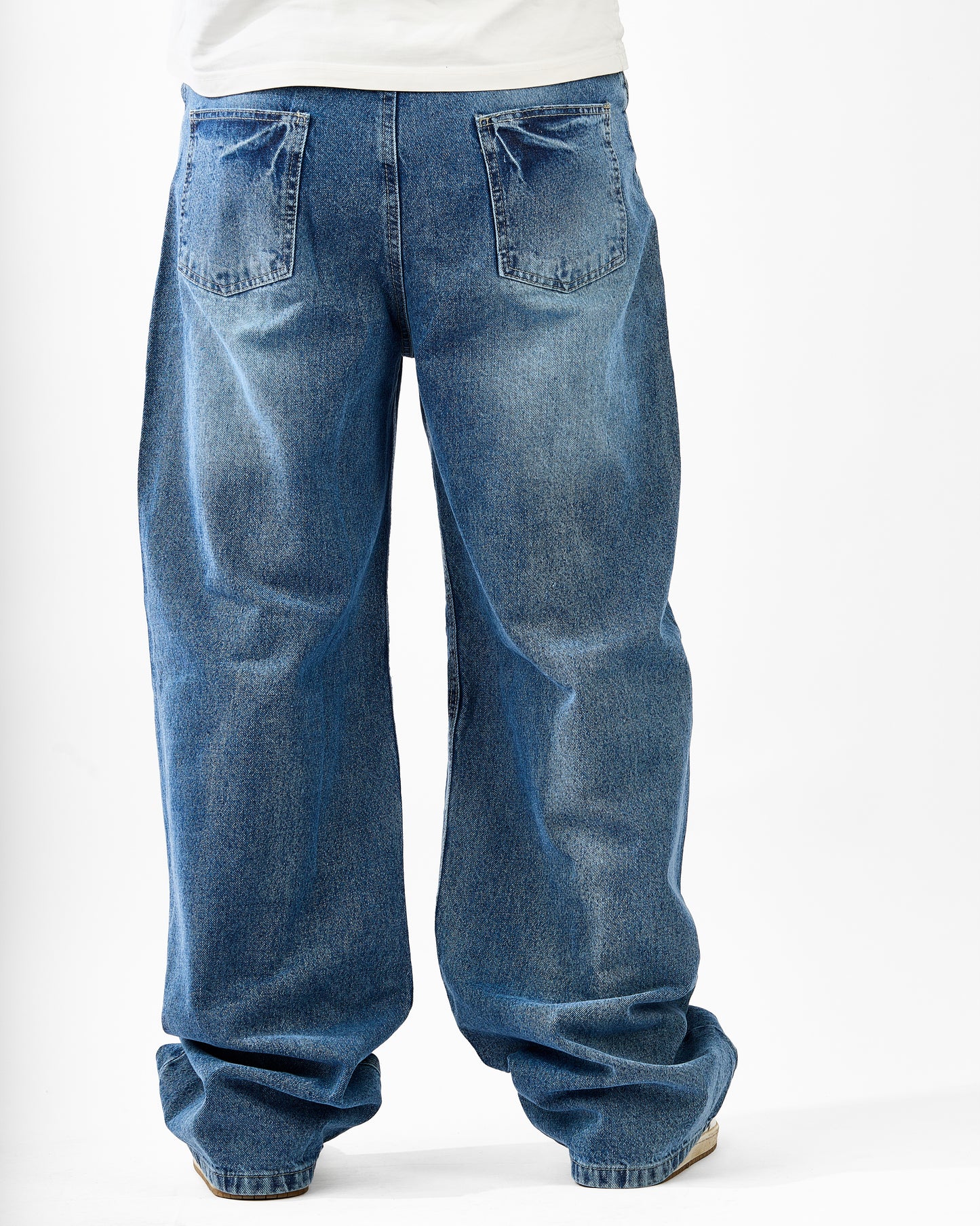 Men’s Super Wide-Leg Jeans