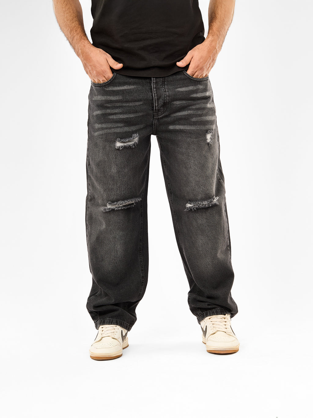Men’s Wide-Leg Jeans