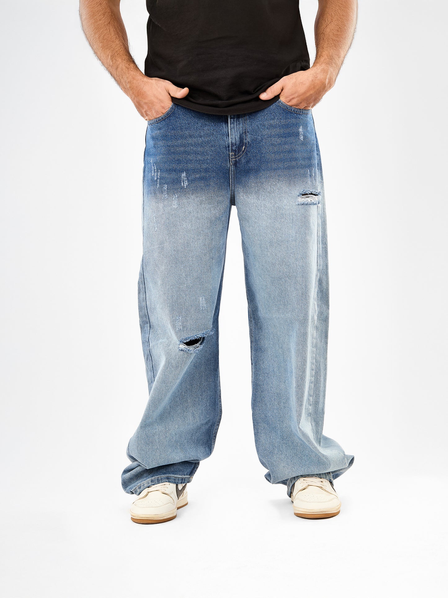 Men’s Wide-Leg Jeans