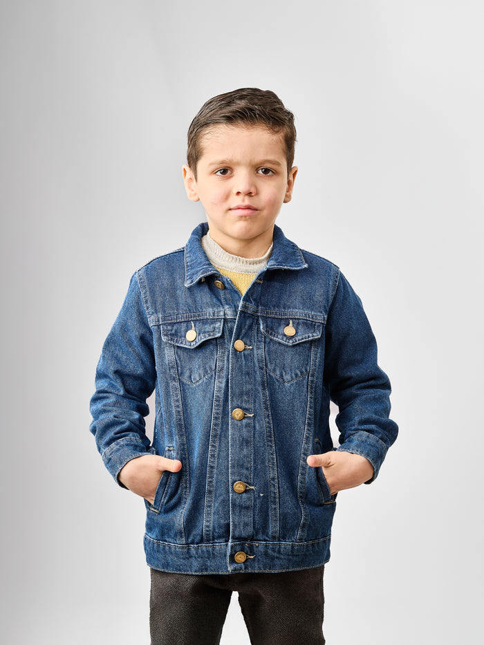 Boys' Jean Jacket
