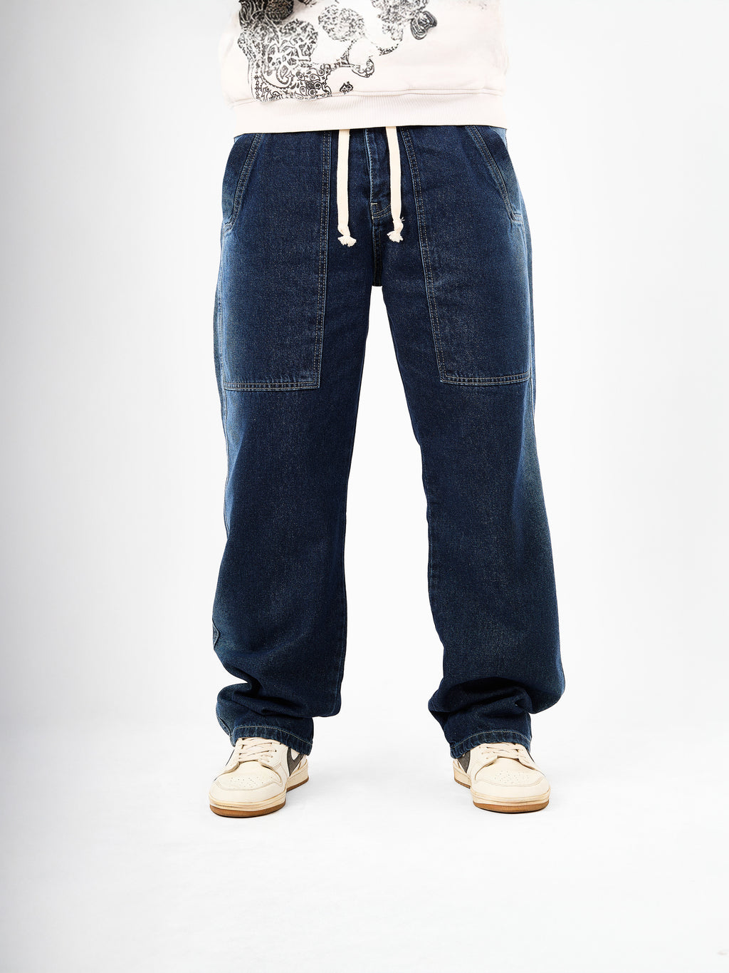 Men’s Wide-Leg Jeans