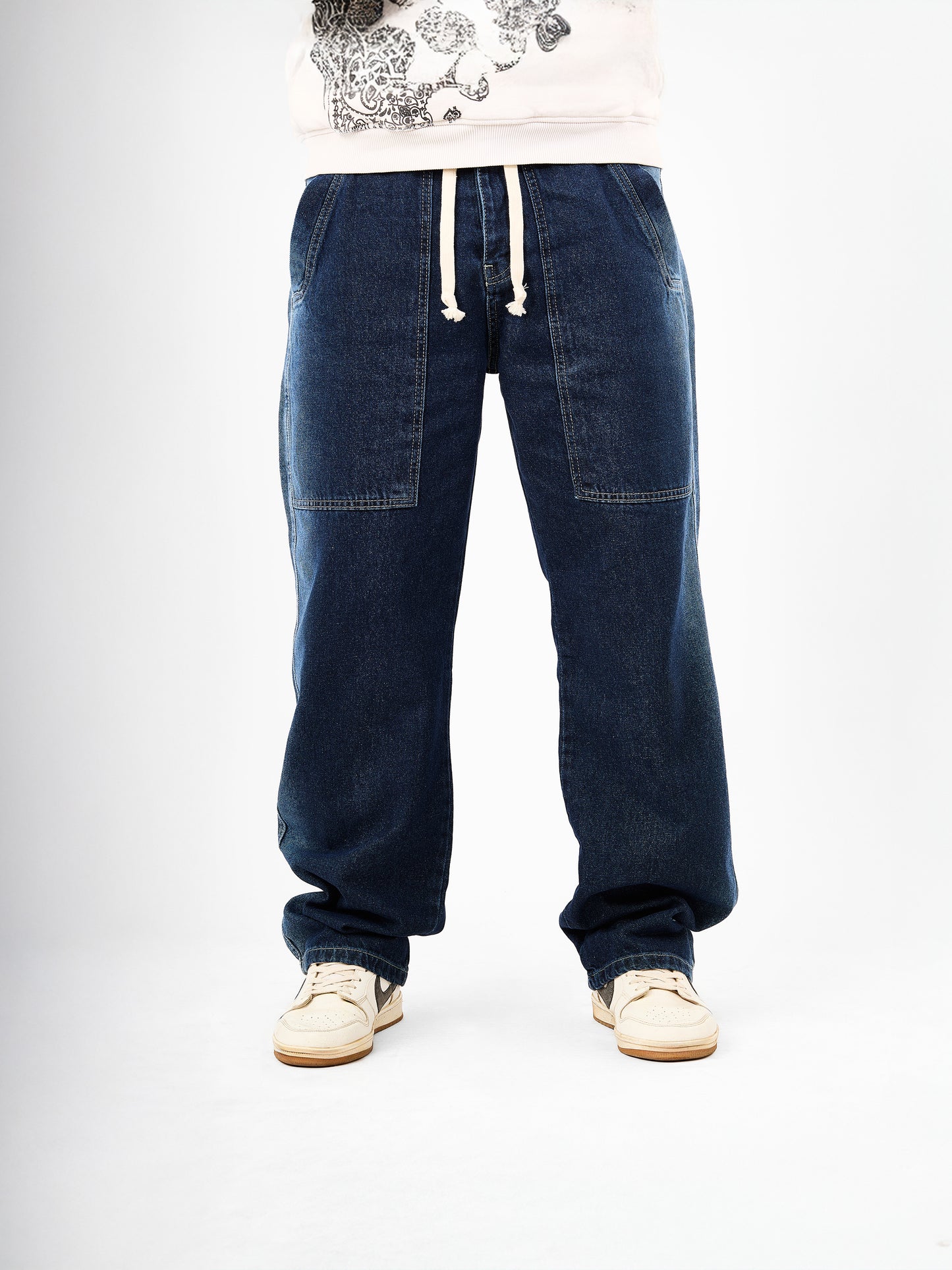 Men’s Wide-Leg Jeans