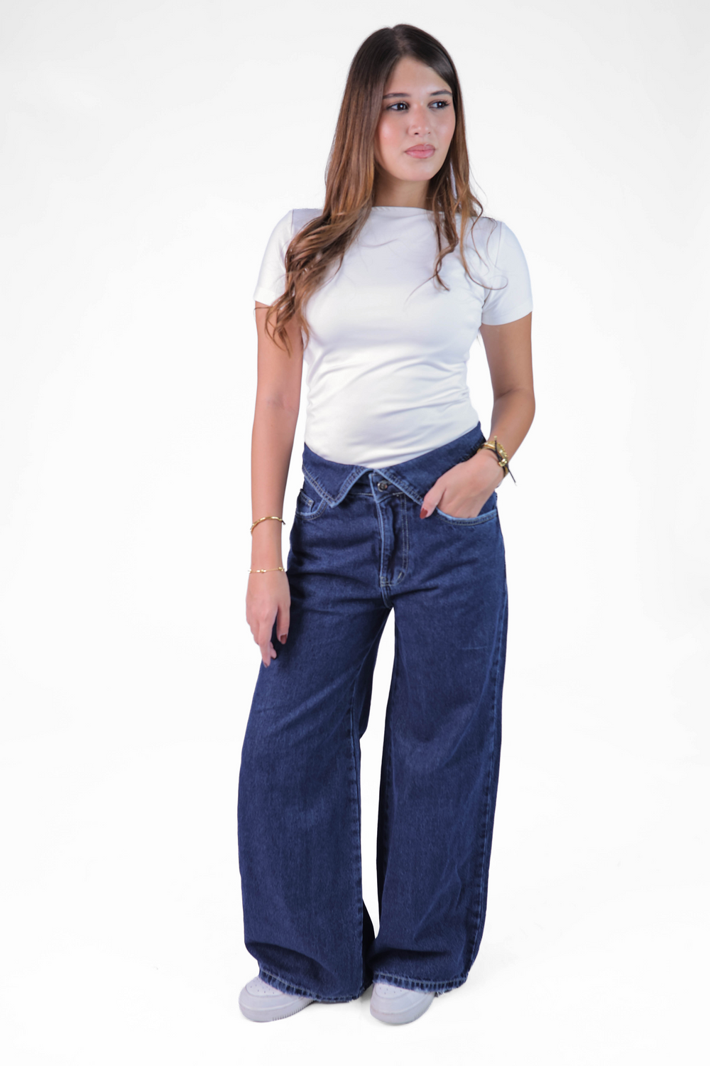 Women's Wide-Leg Jeans