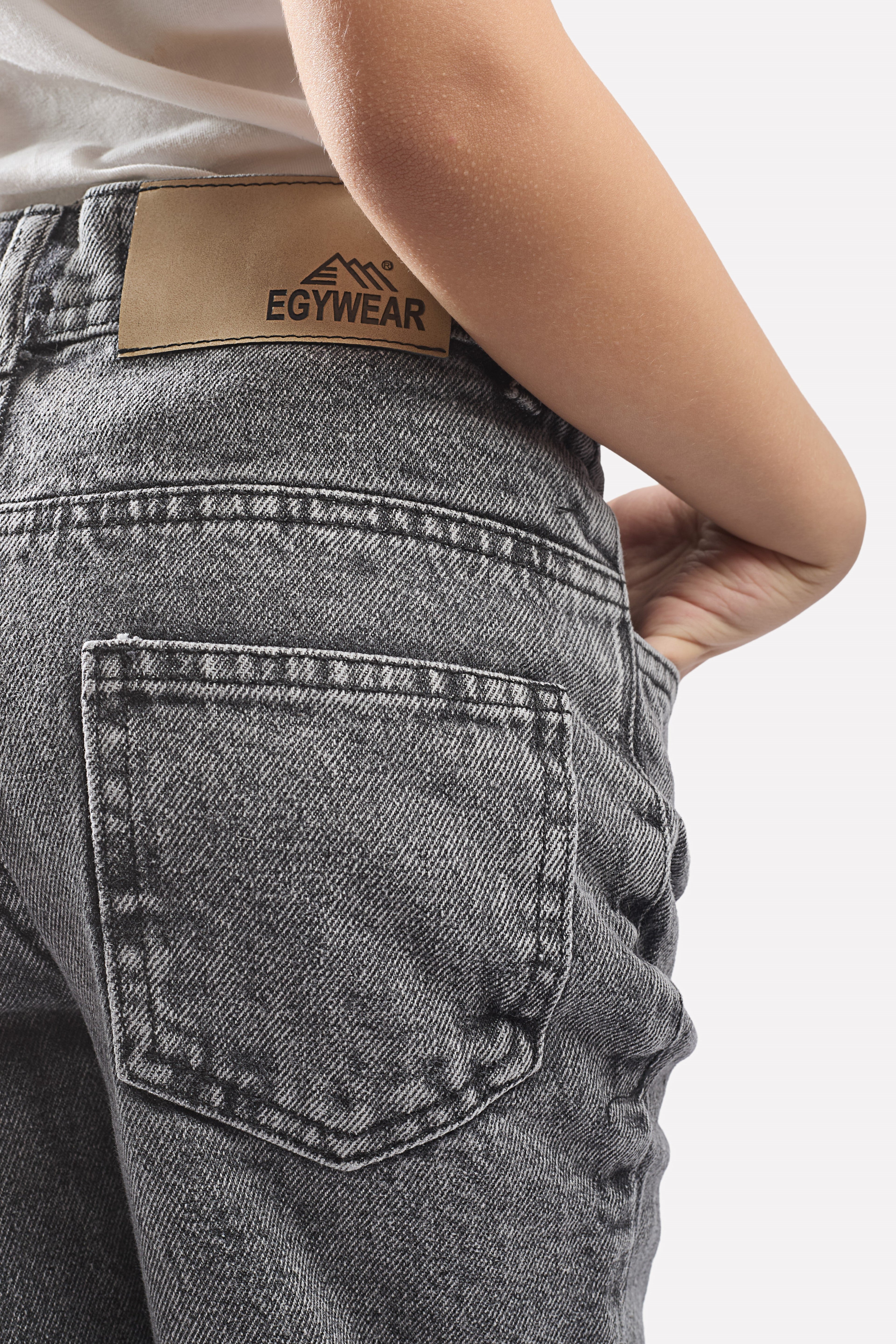 Girls' Wide-Leg Jeans