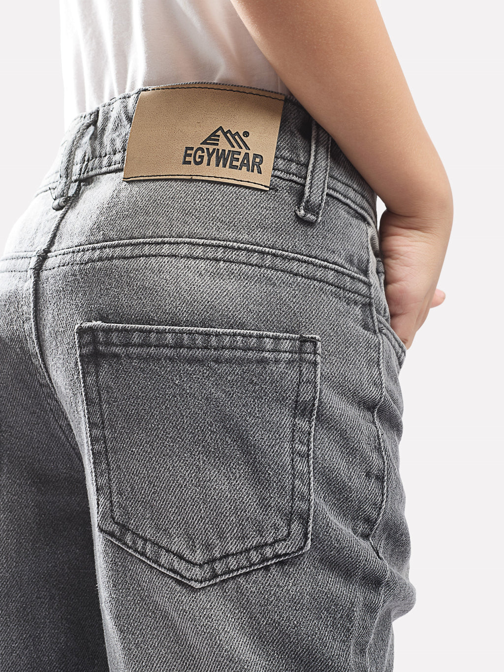Girls' Wide-Leg Jeans