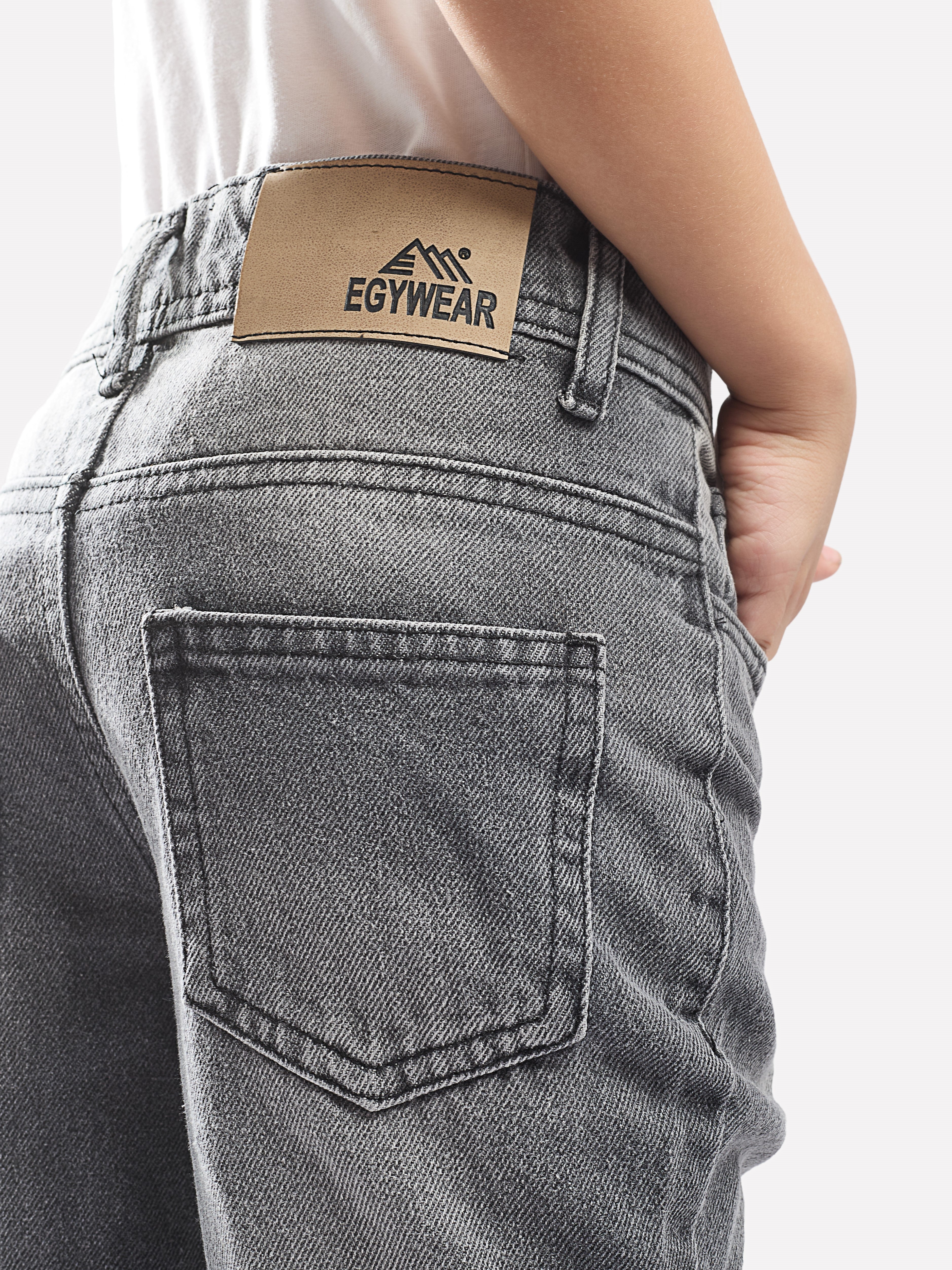 Girls' Wide-Leg Jeans