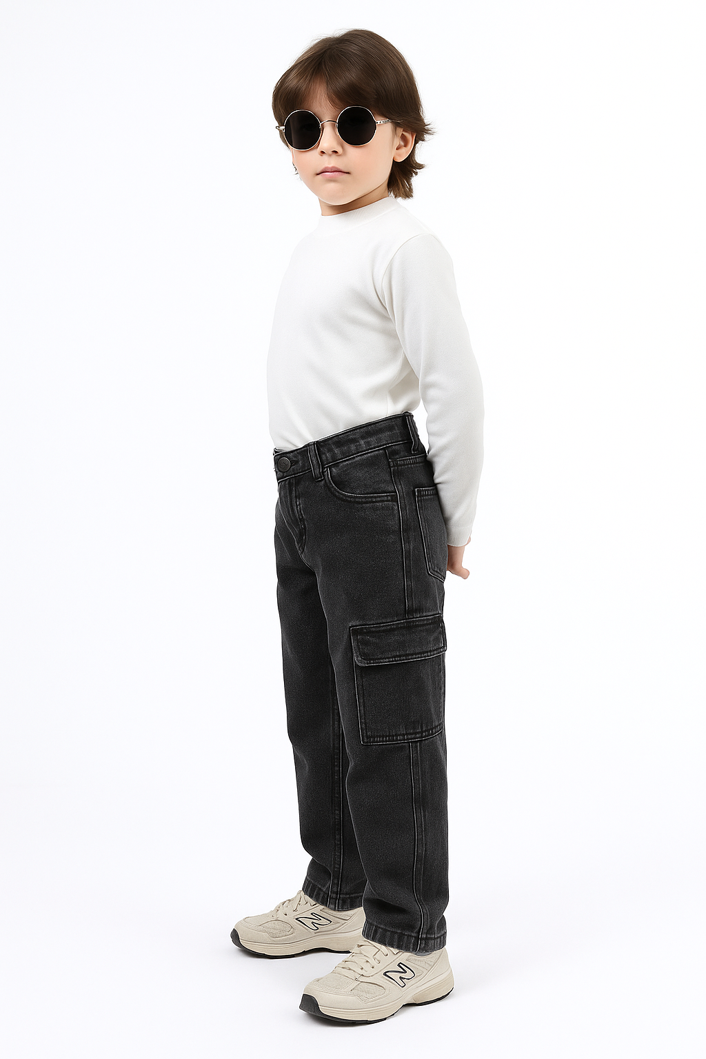 Boys' Cargo Jeans