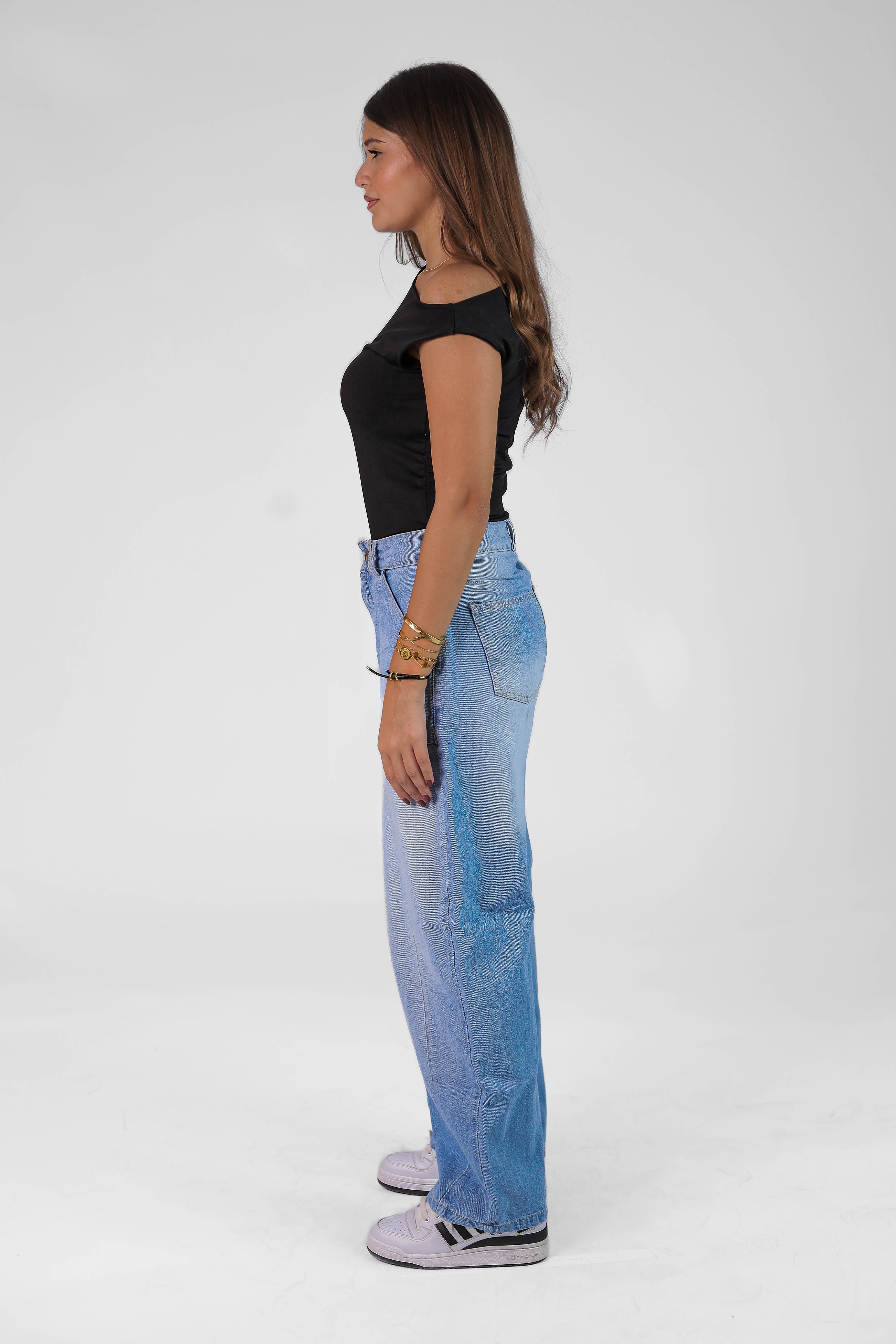 Women's Balloon Fit Jeans