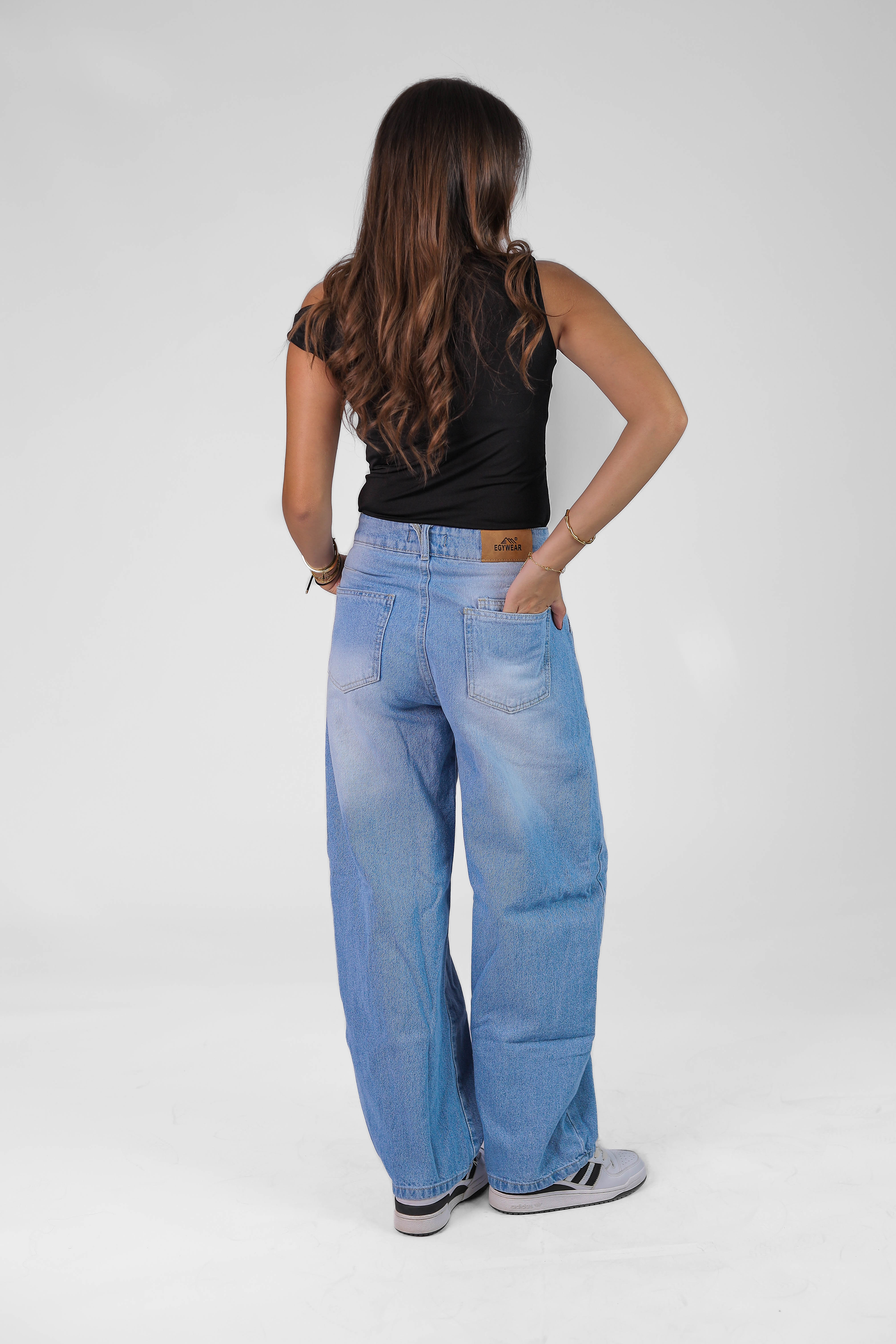 Women's Balloon Fit Jeans