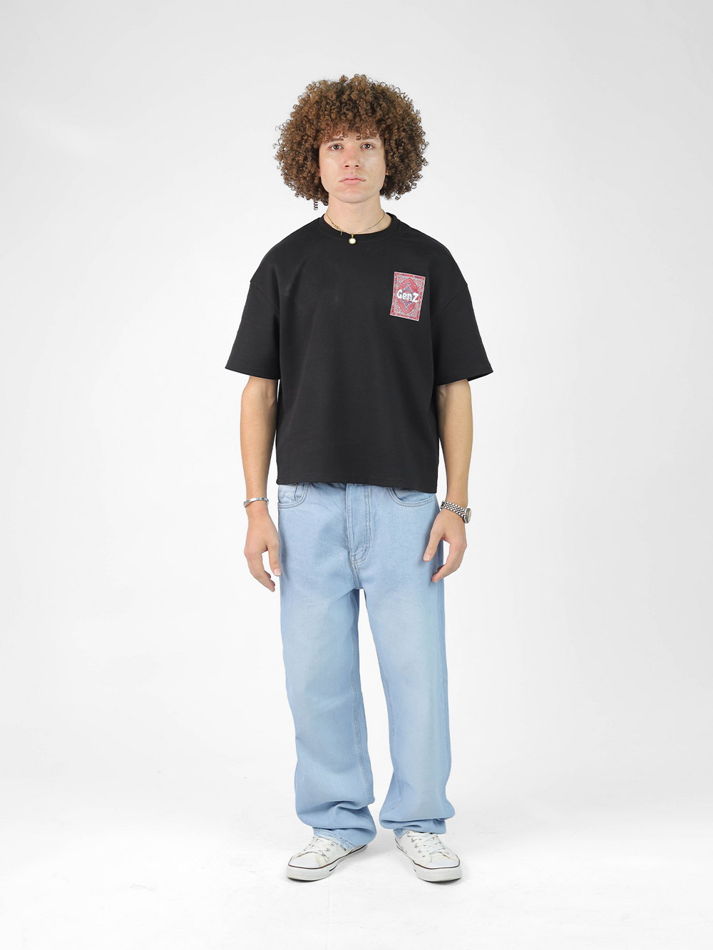 Men’s Wide-Leg Jeans