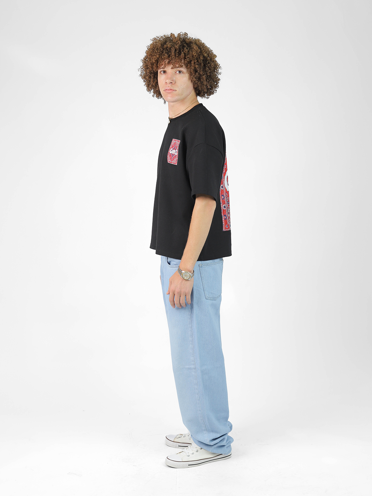 Men’s Wide-Leg Jeans