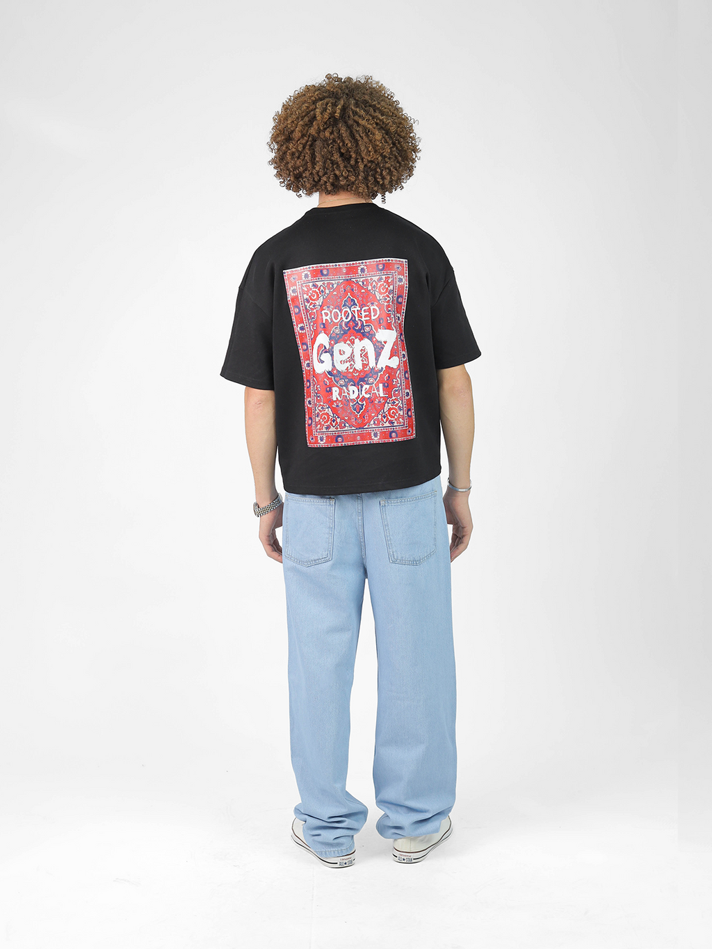 Men’s Wide-Leg Jeans