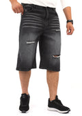 Men's jean shorts"