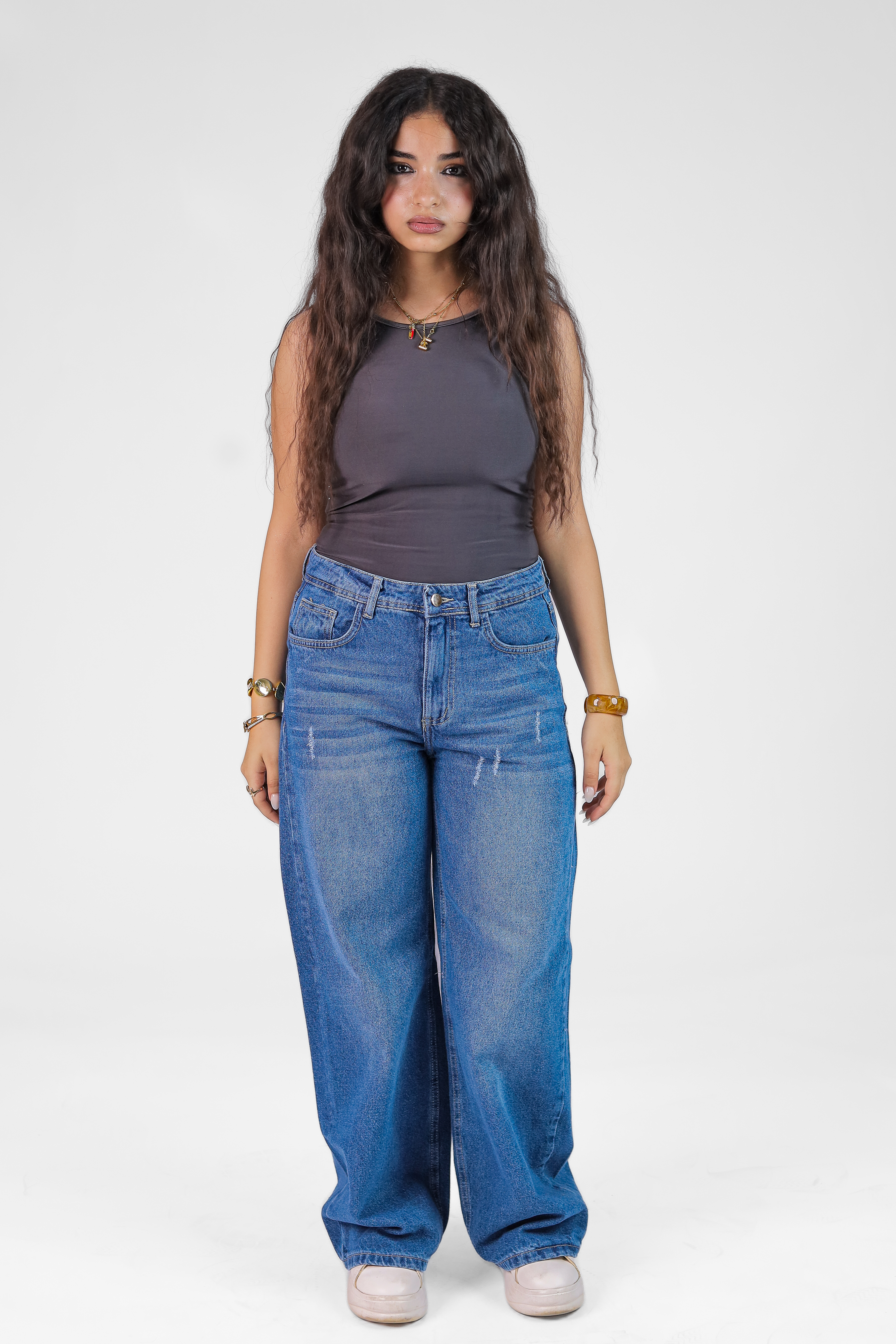 Women's Wide-Leg Jeans
