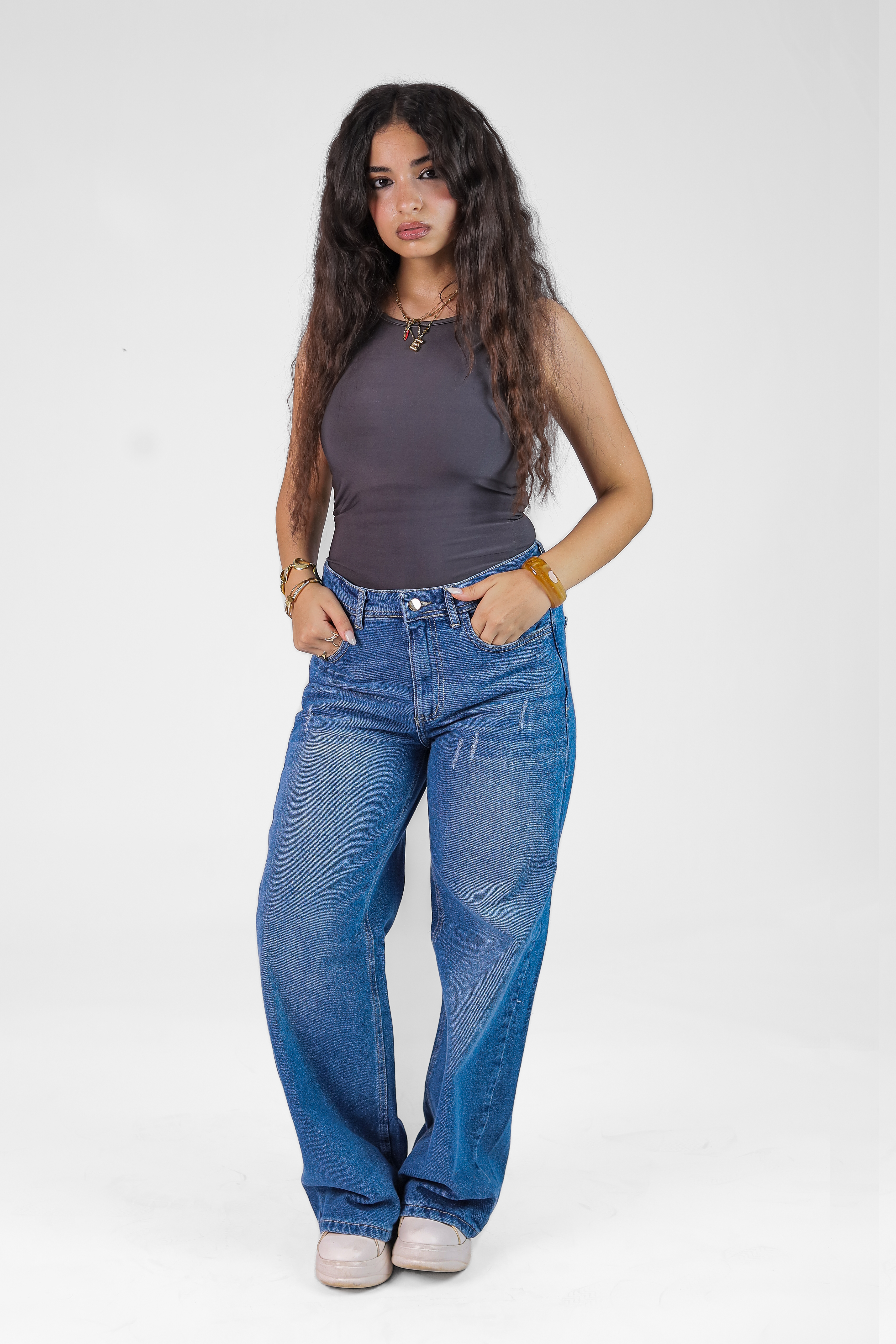 Women's Wide-Leg Jeans