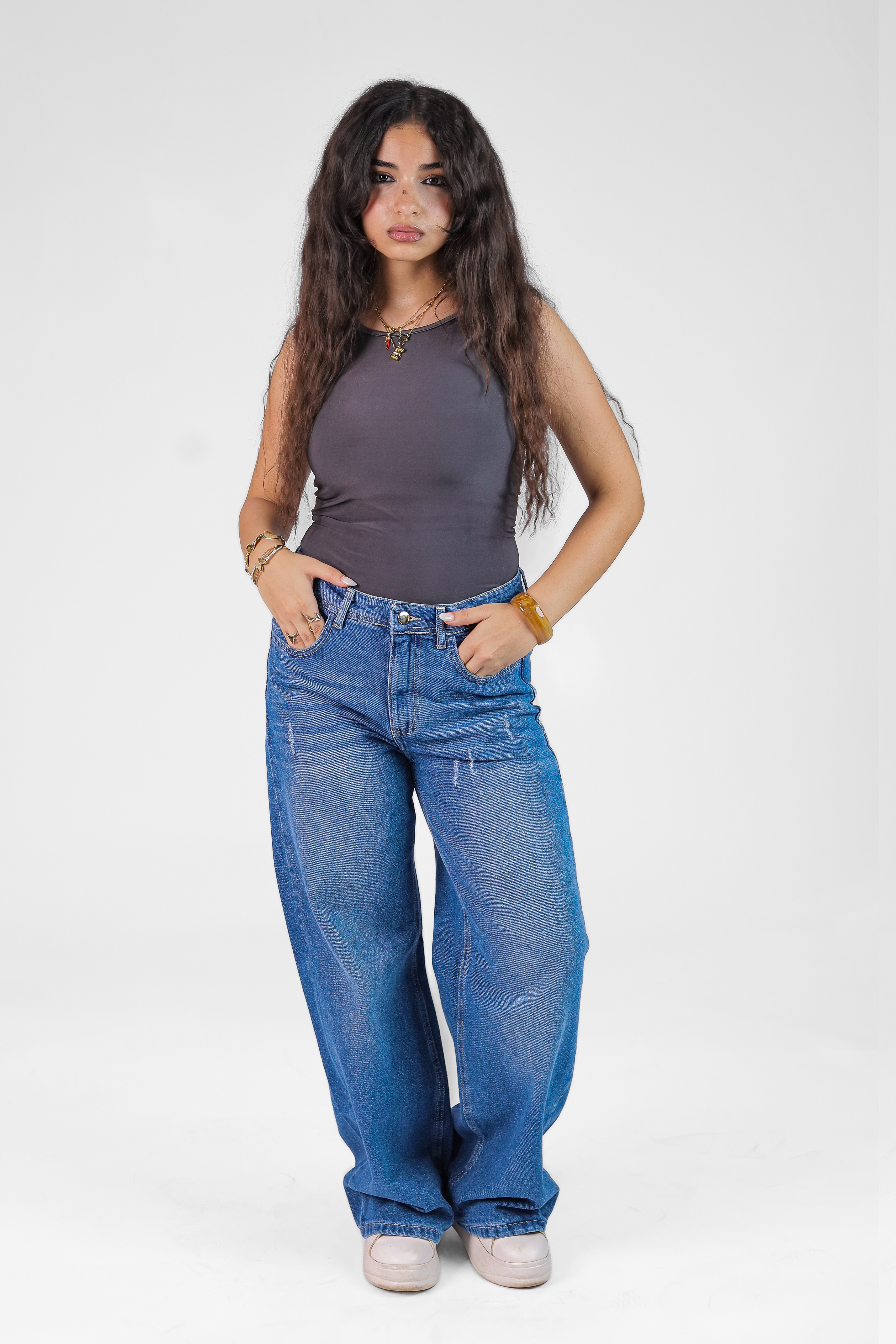 Women's Wide-Leg Jeans