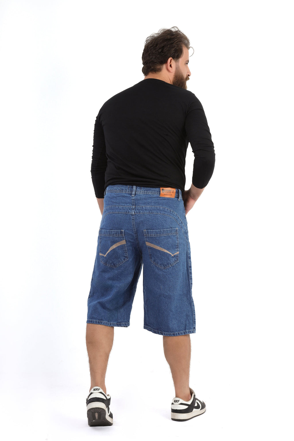 Men's Bermuda Jeans