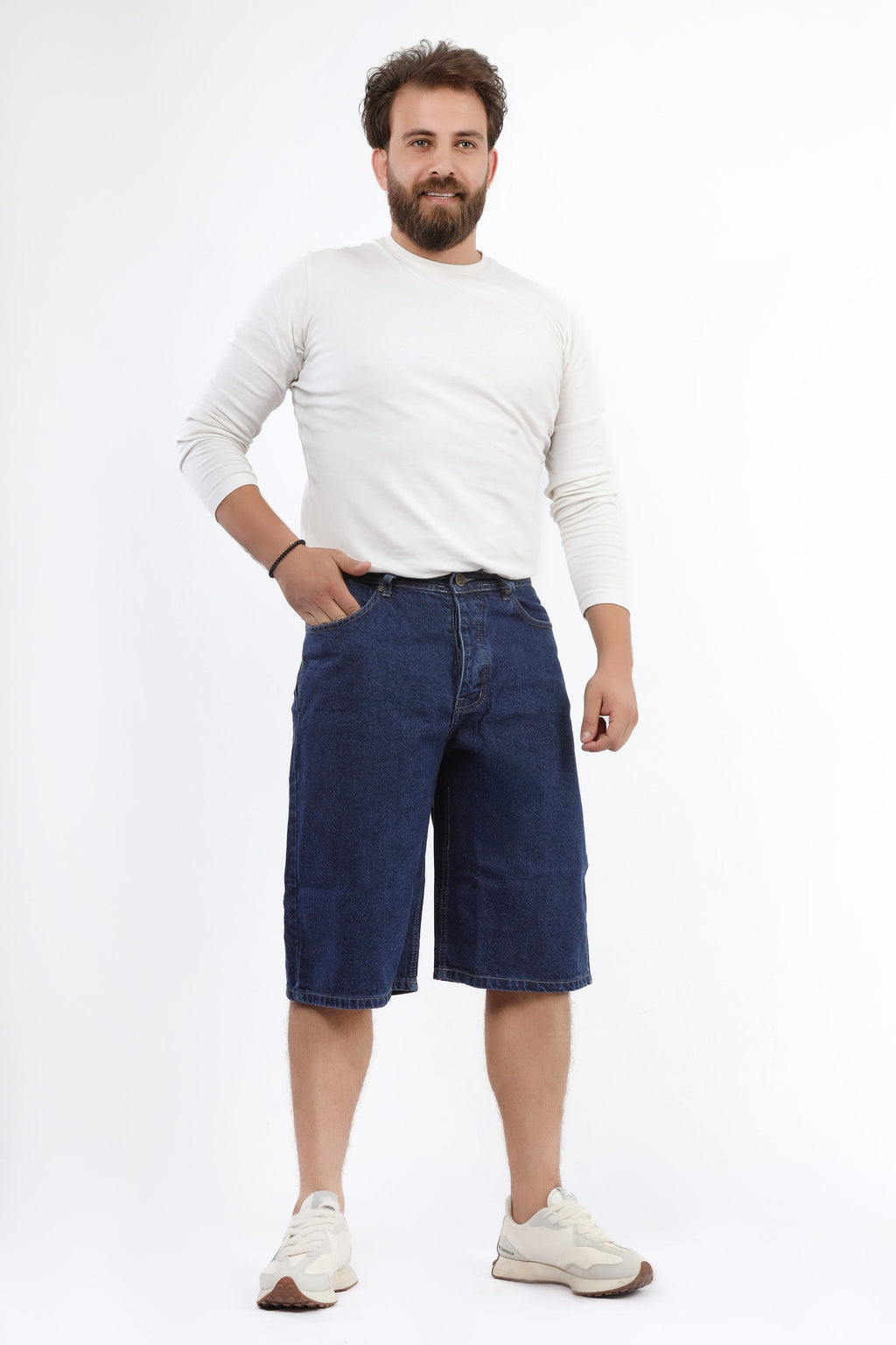 Men's Bermuda Jeans