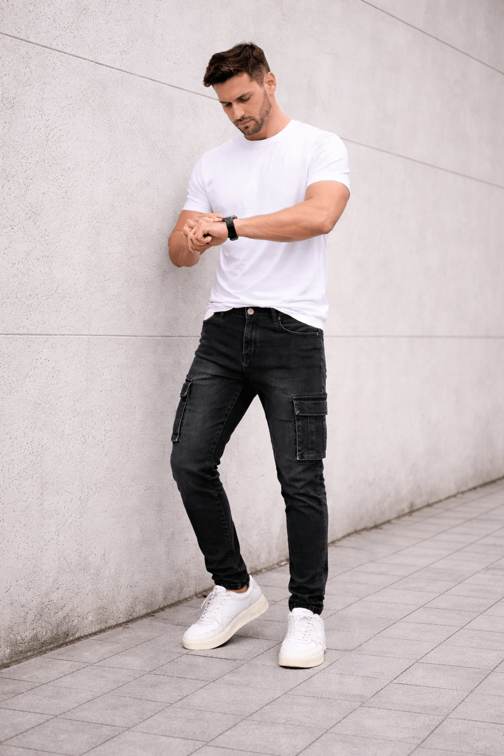 Men’s Cargo Jeans