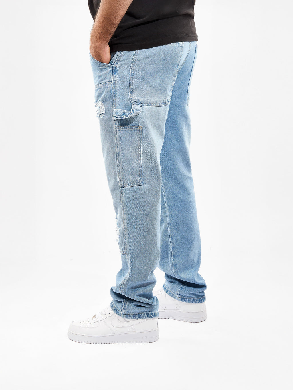 Men's Cutting Jeans