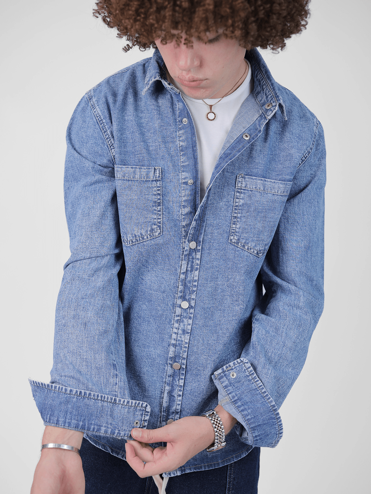 Men's Denim shirt