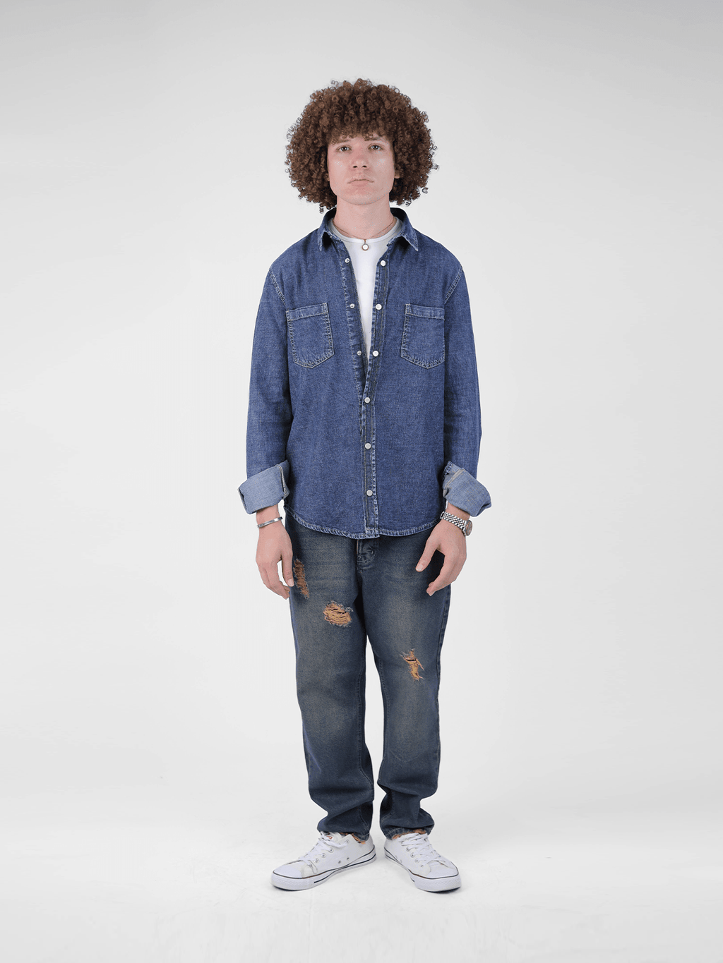 Men's Denim shirt