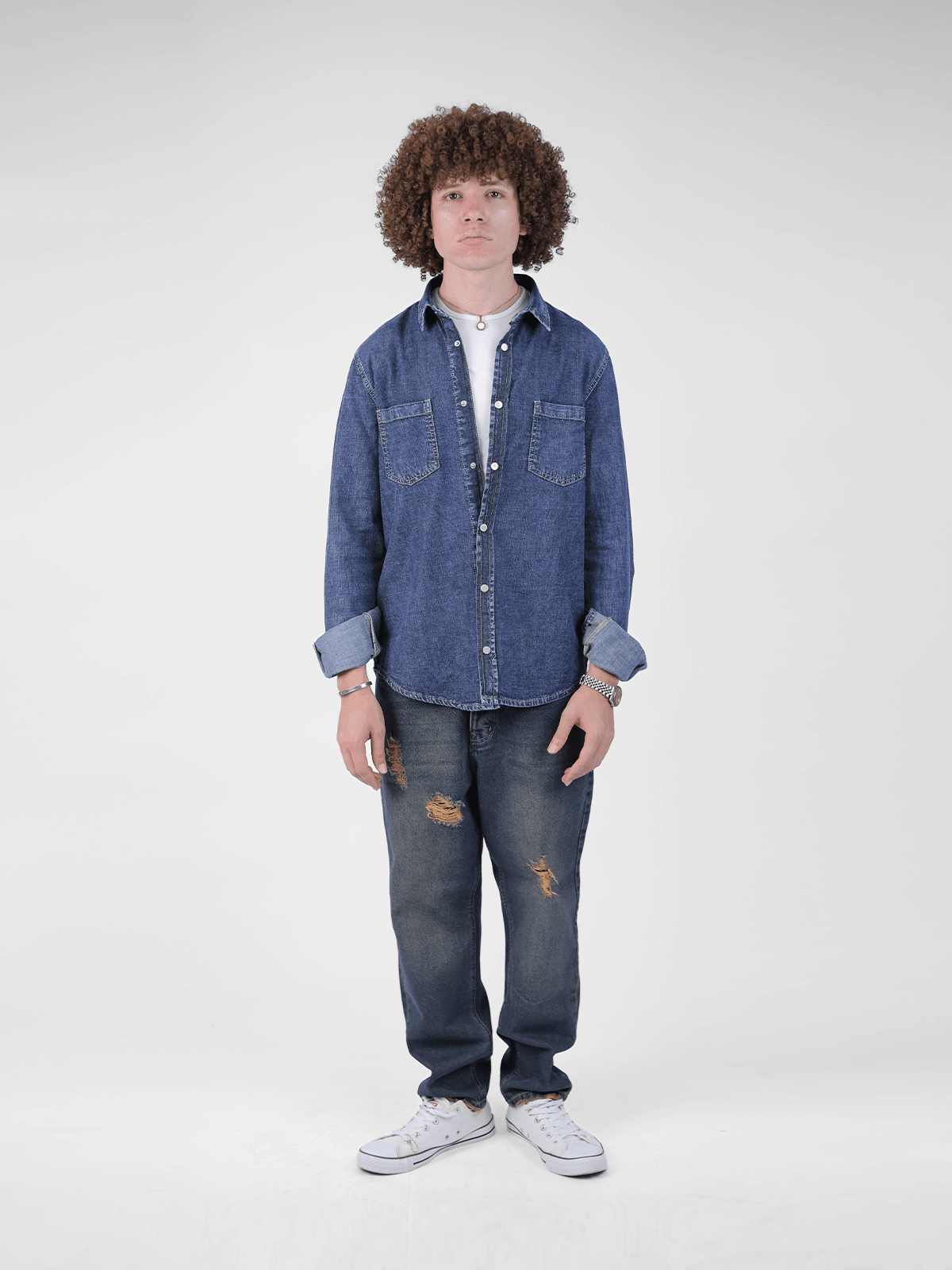 Men's Denim shirt