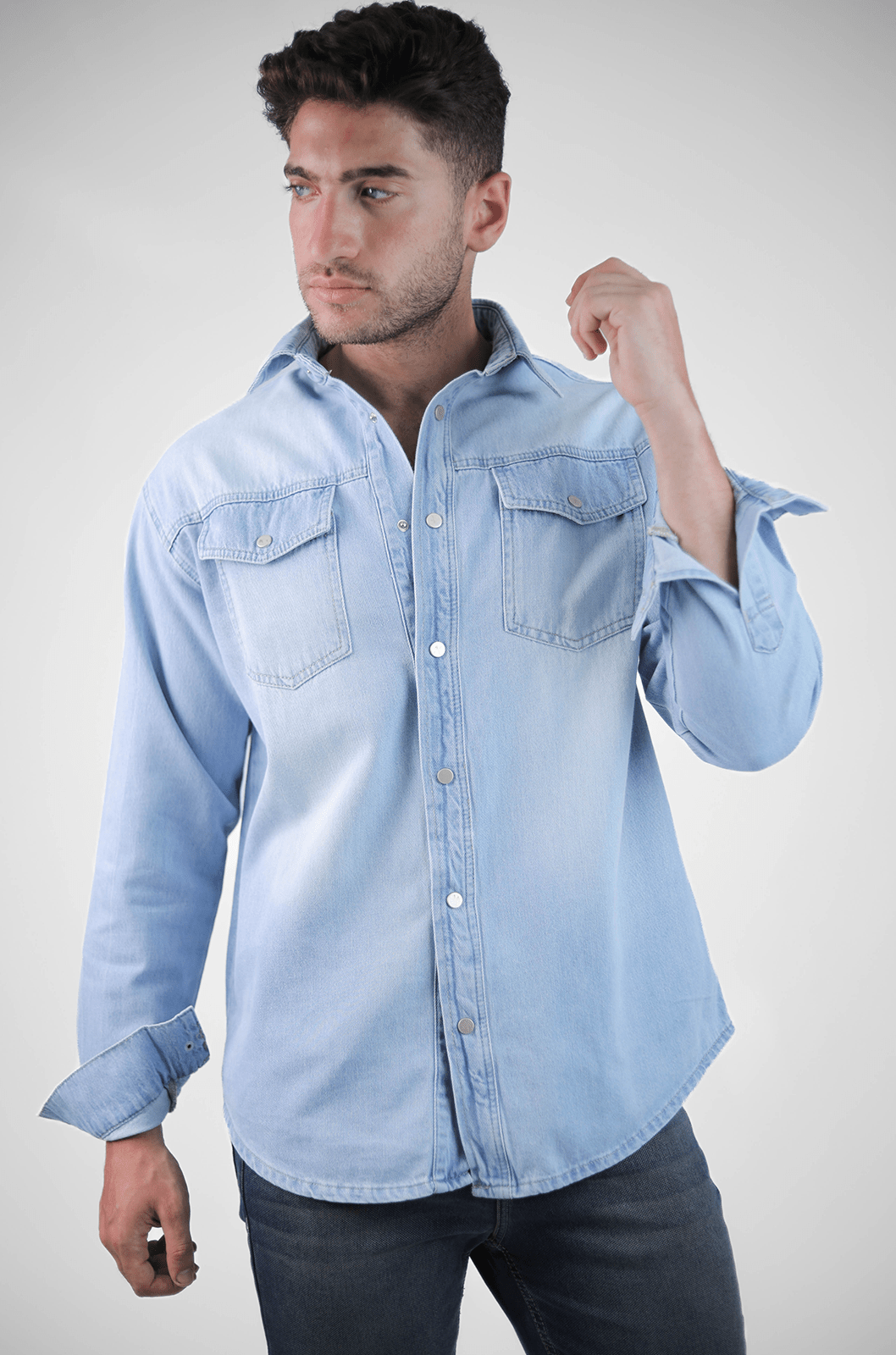 Men's Denim shirt