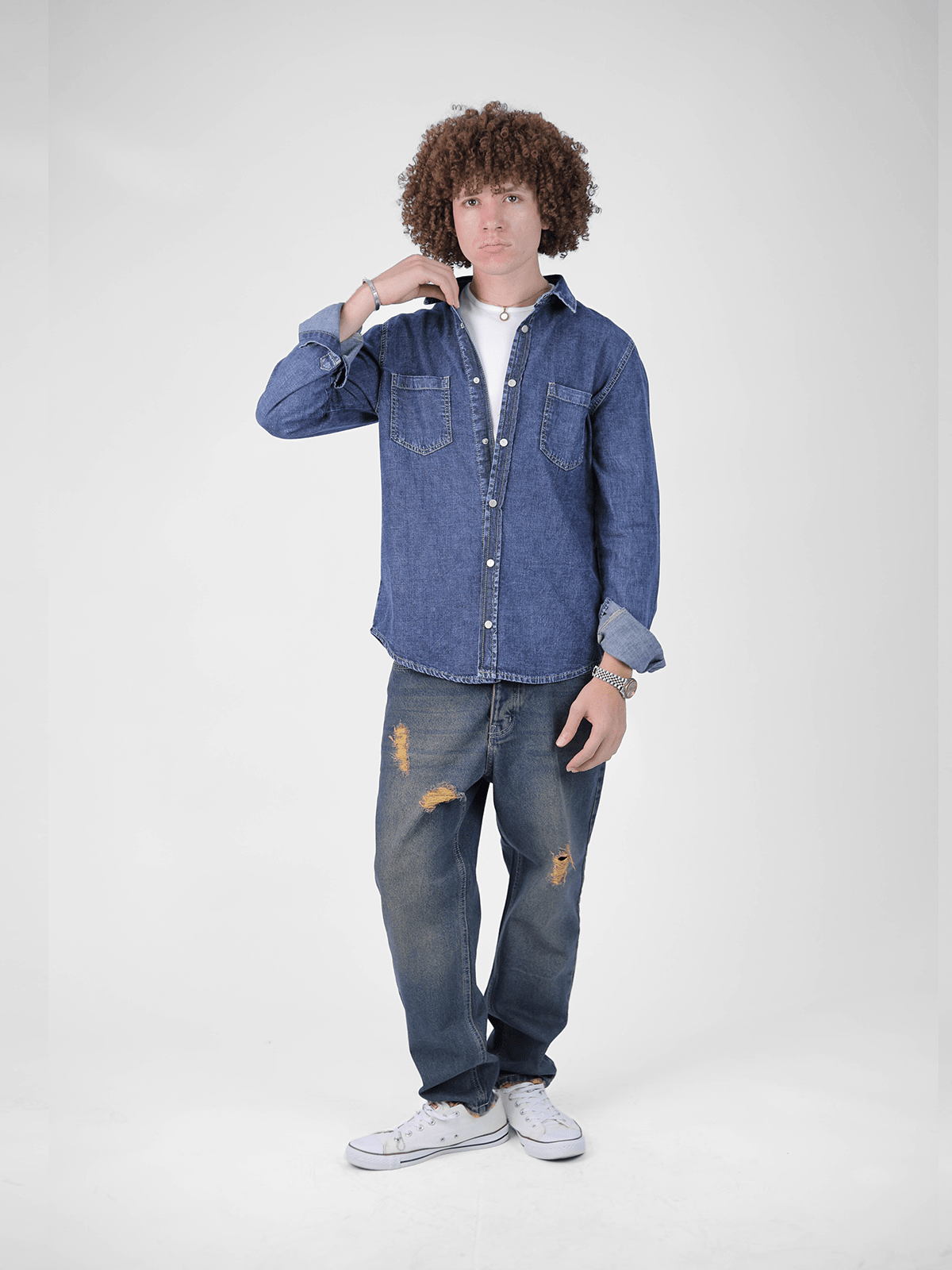 Men's Denim shirt