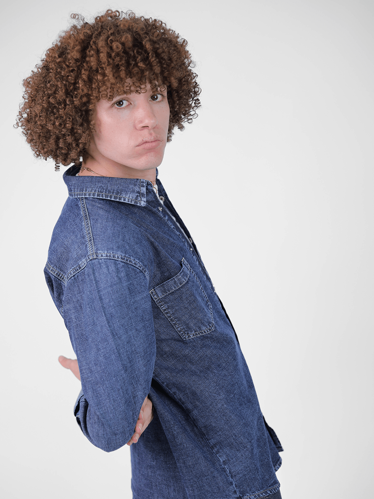 Men's Denim shirt