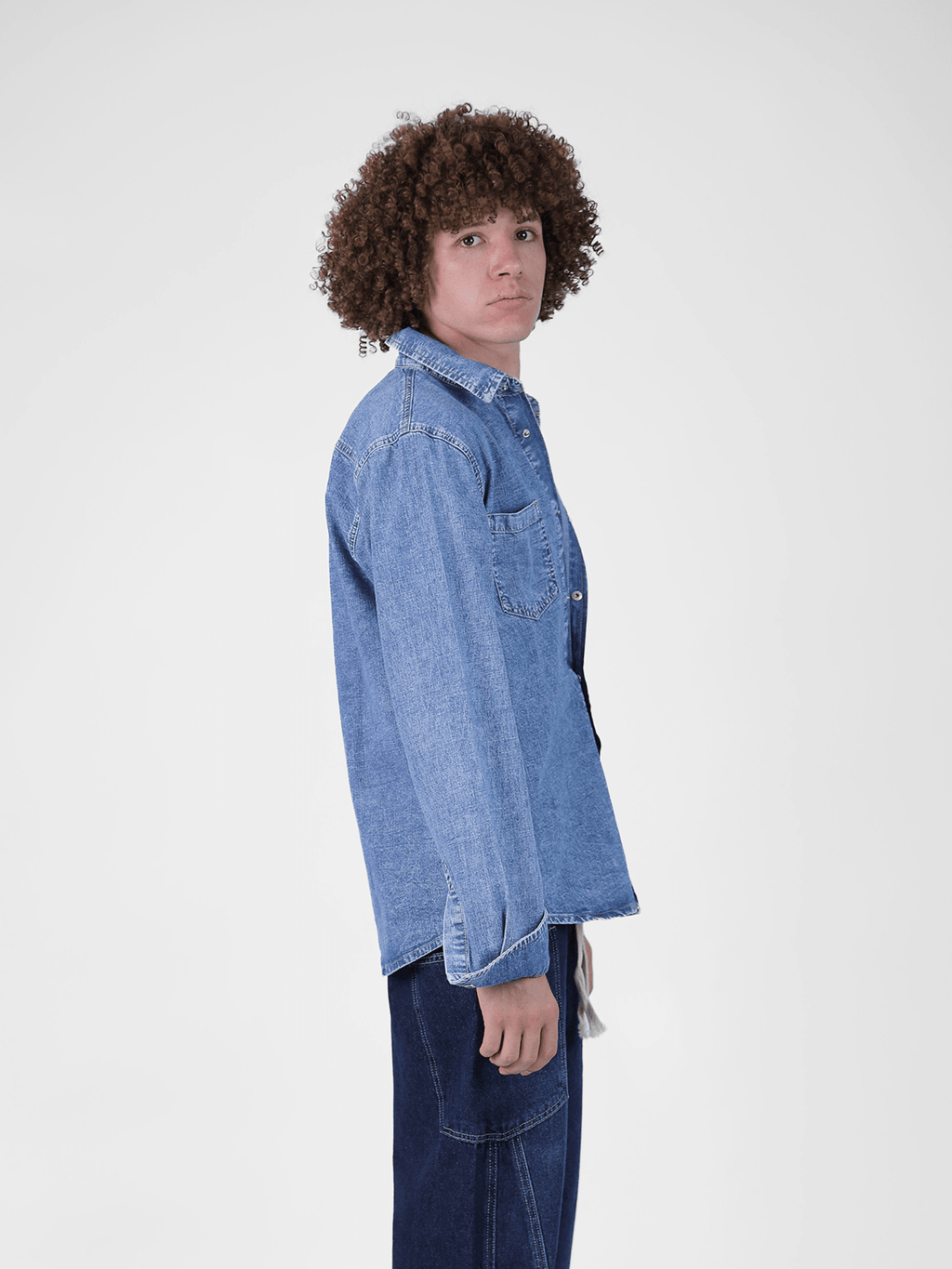 Men's Denim shirt